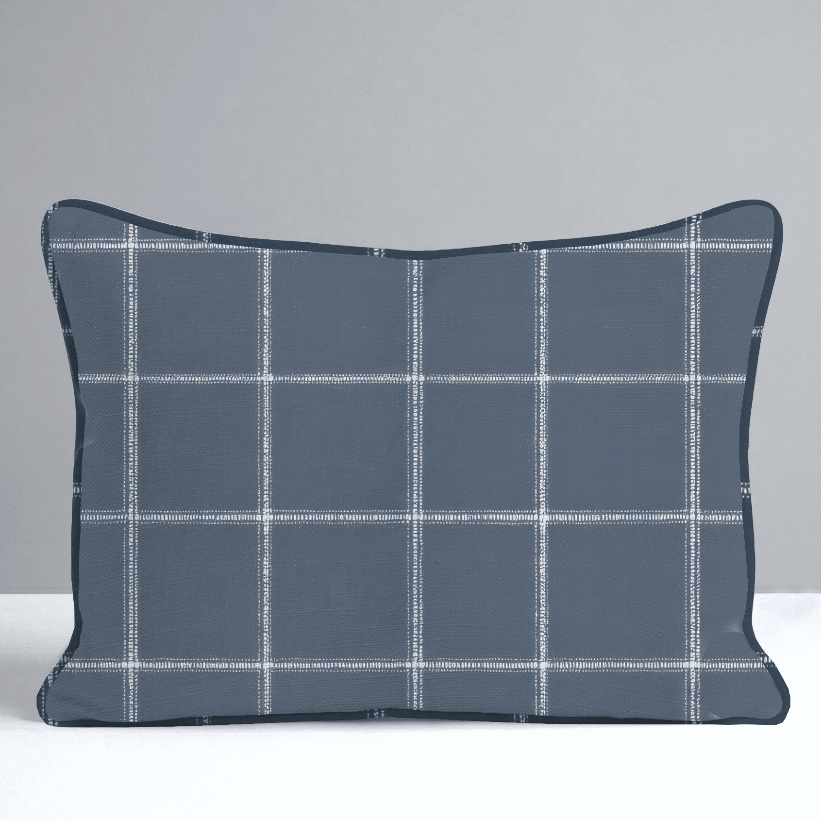 Blueford Check Throw Pillow - Benton Lane Home - Lemon Park