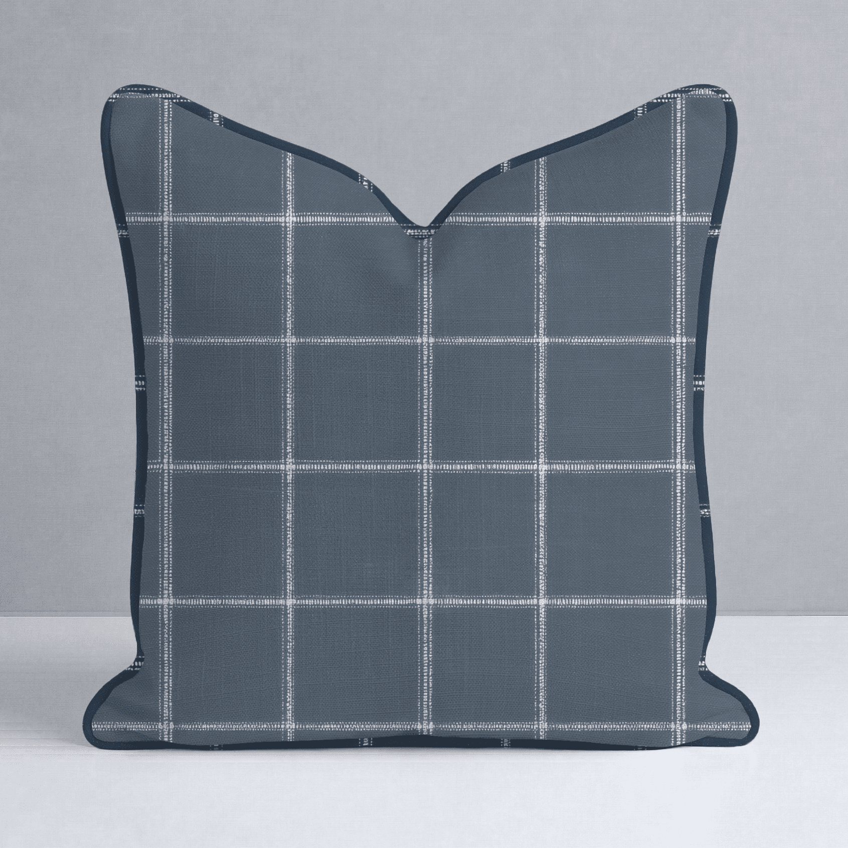 Blueford Check Throw Pillow - Benton Lane Home - Lemon Park