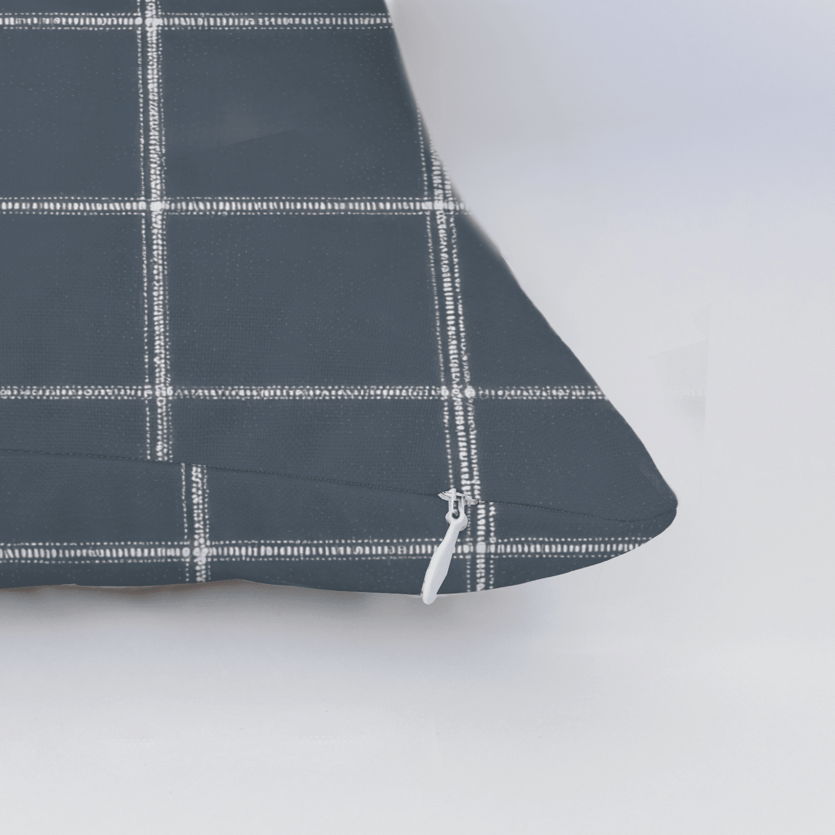 Blueford Check Throw Pillow - Benton Lane Home - Lemon Park