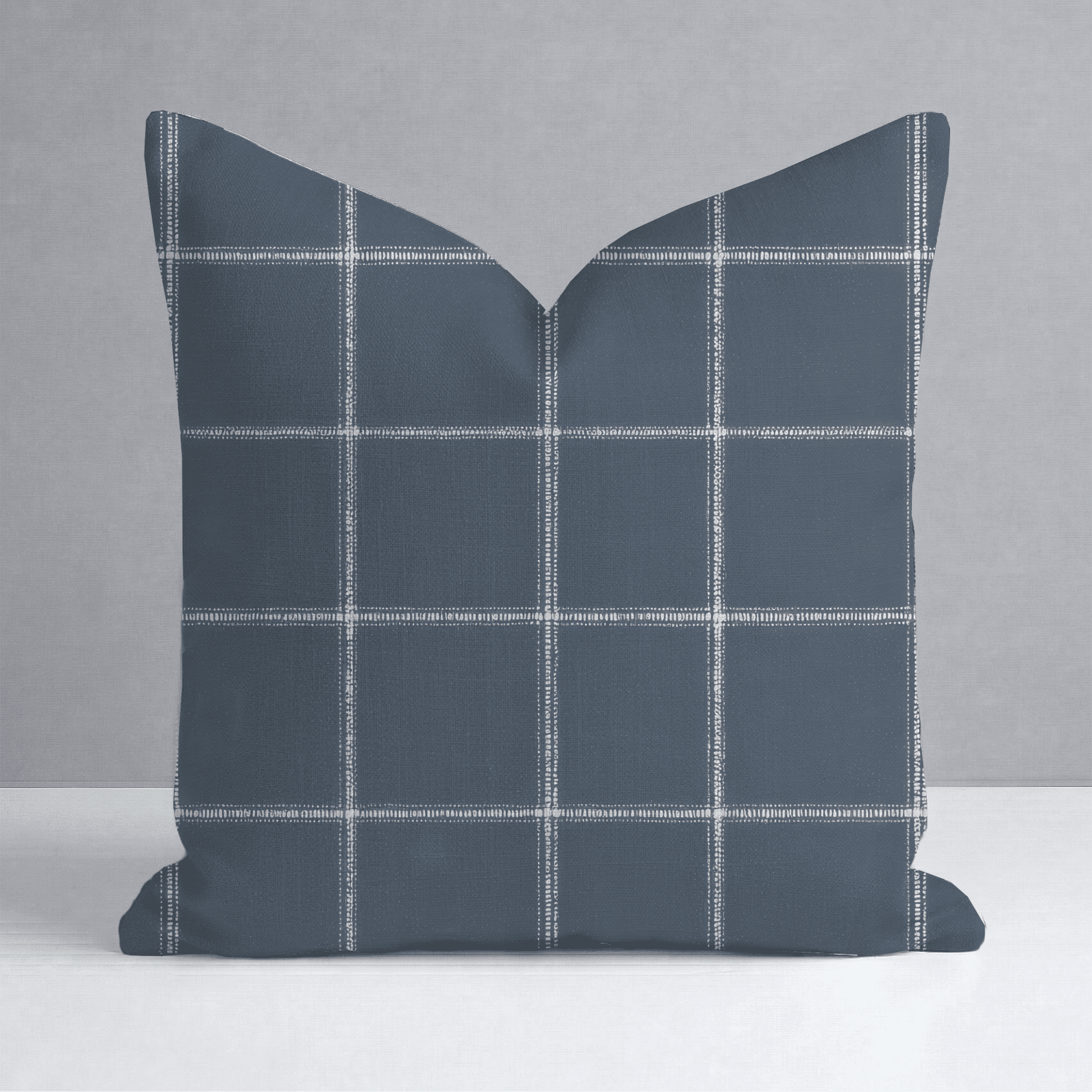 Blueford Check Throw Pillow - Benton Lane Home - Lemon Park