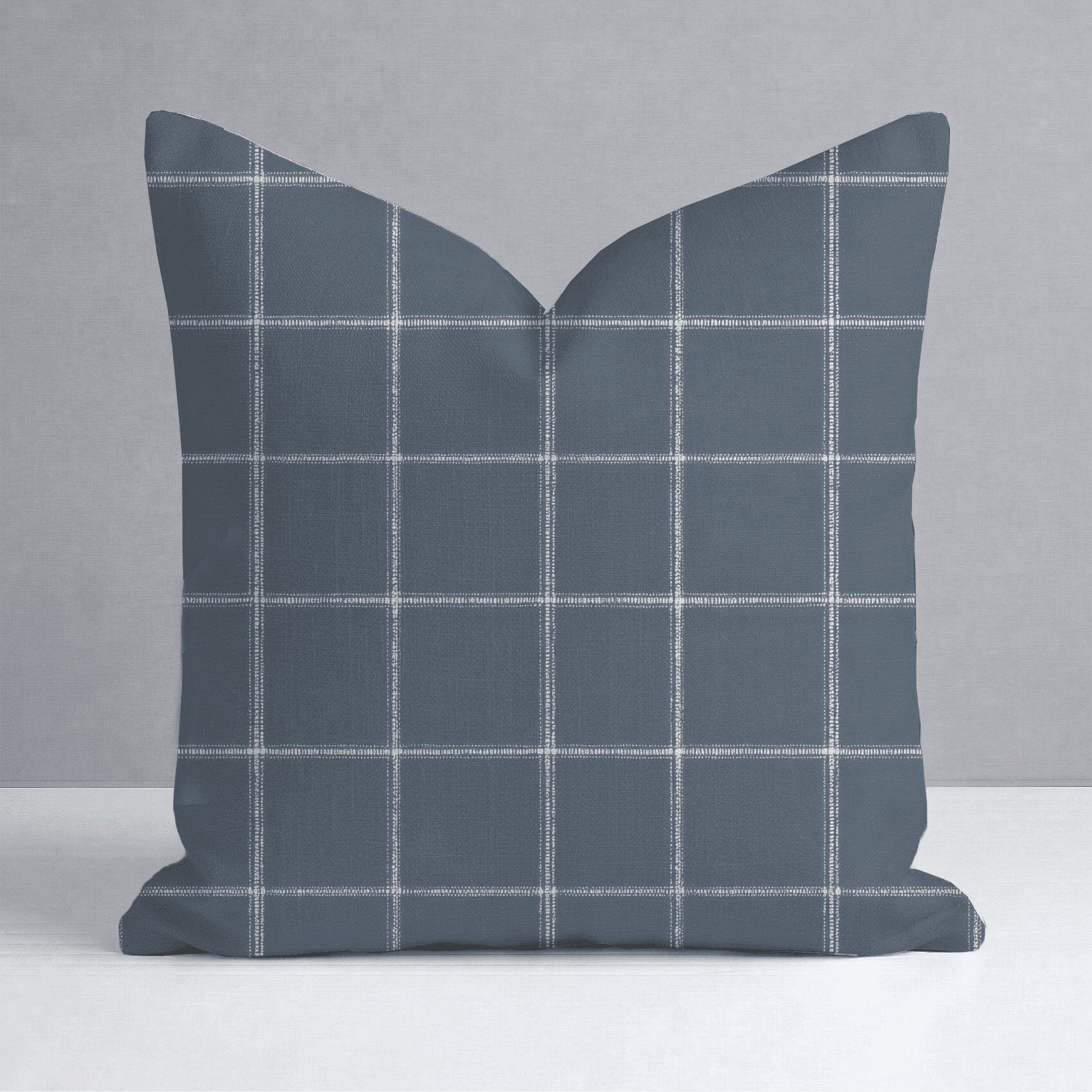 Blueford Check Throw Pillow - Benton Lane Home - Lemon Park