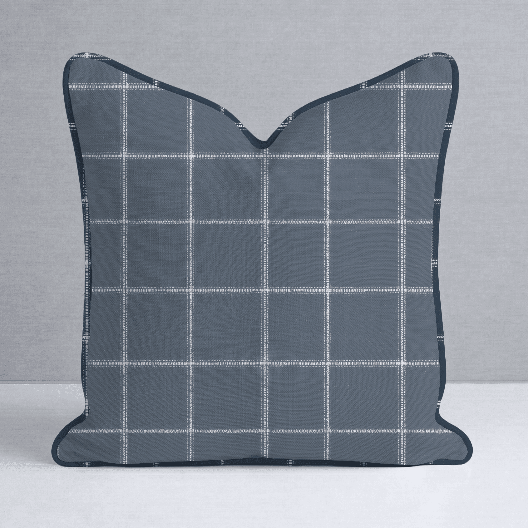 Blueford Check Throw Pillow - Benton Lane Home - Lemon Park