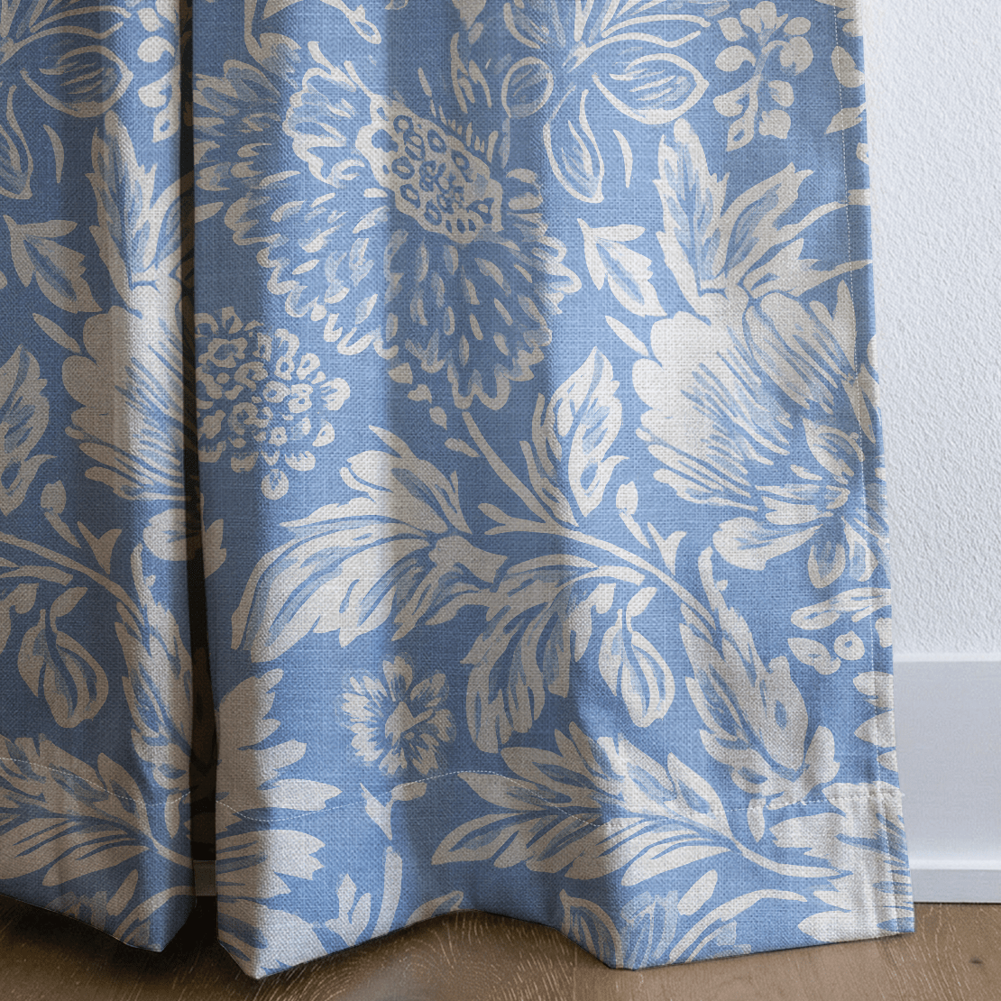 Bluewood Grove - Drapery - Lemon Park