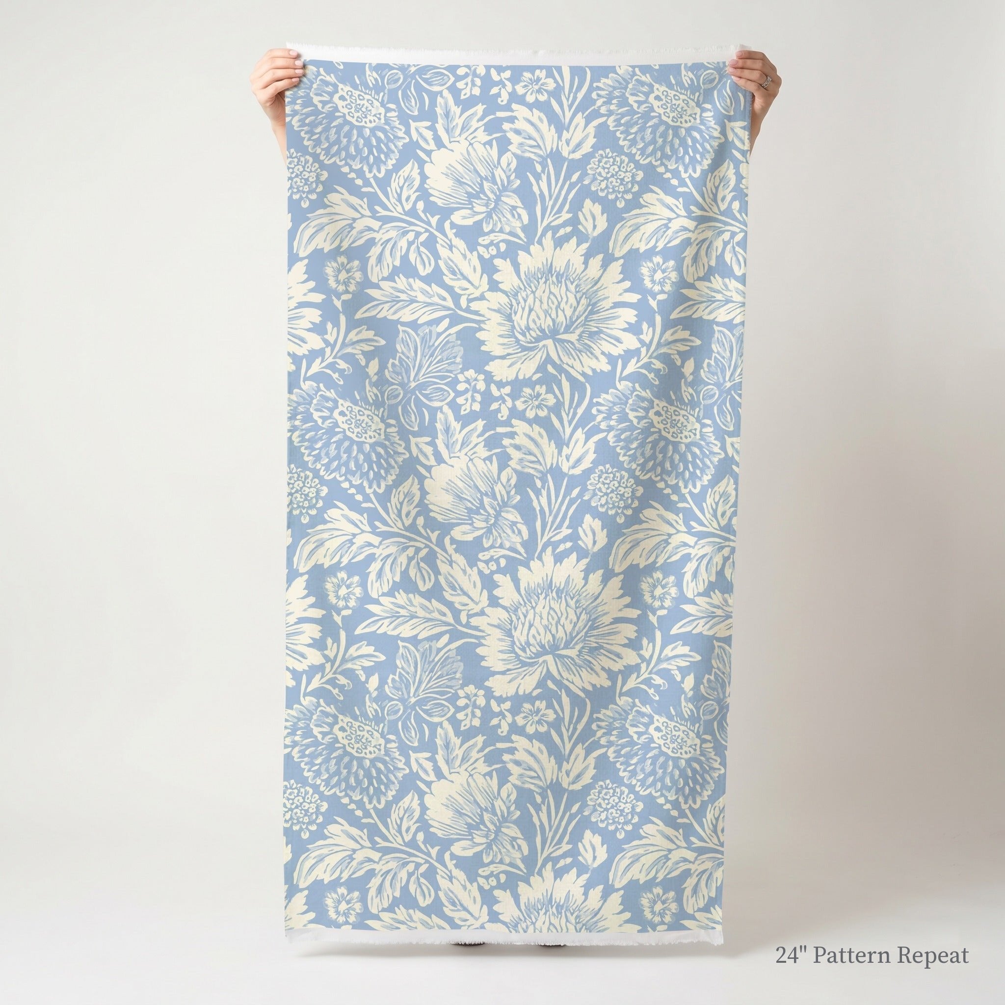 Bluewood Grove - Fabric - Benton Lane Home - Lemon Park
