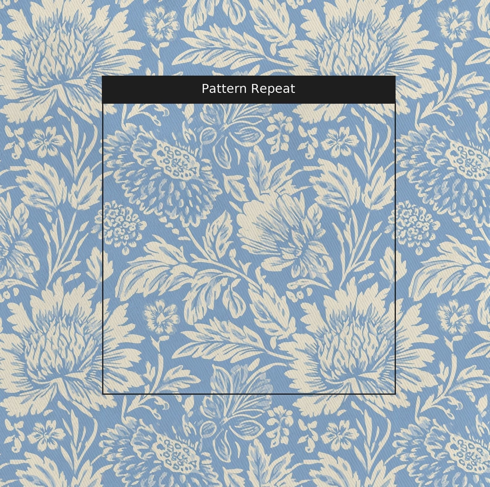 Bluewood Grove - Fabric - Benton Lane Home - Lemon Park