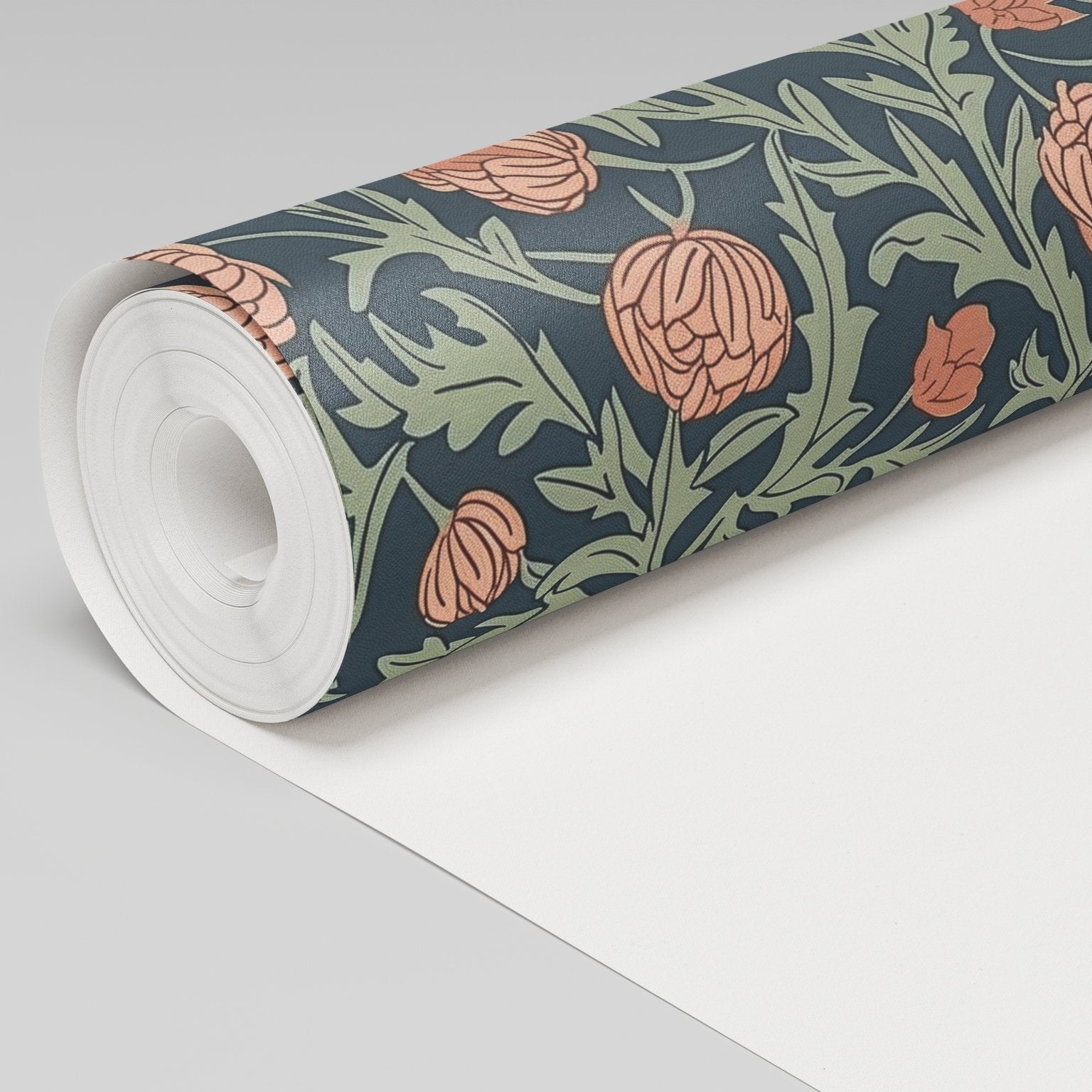 Blume Wallpaper - Benton Lane Home - Painted Paper