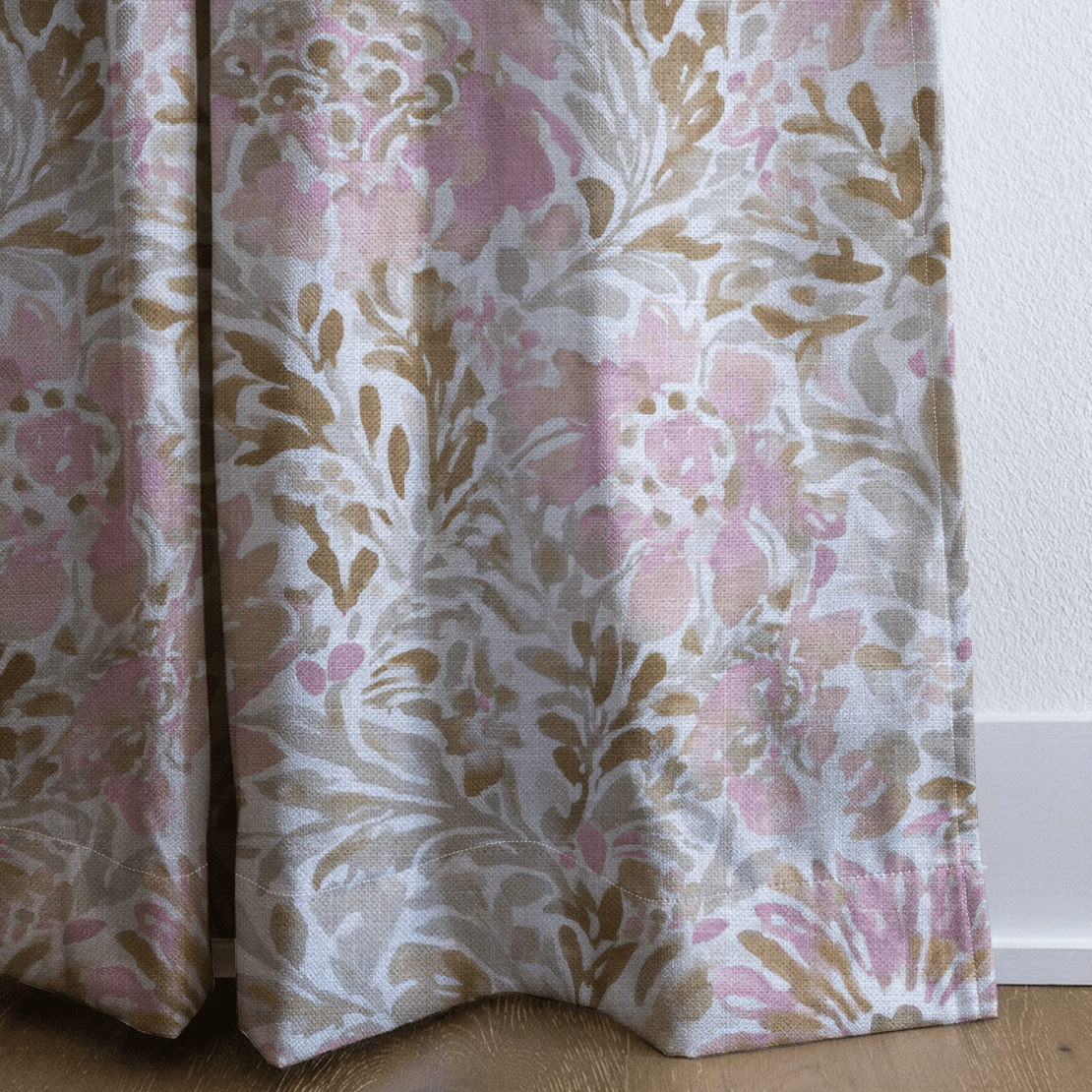 Blush Birch - Drapery - Benton Lane Home - Lemon Park