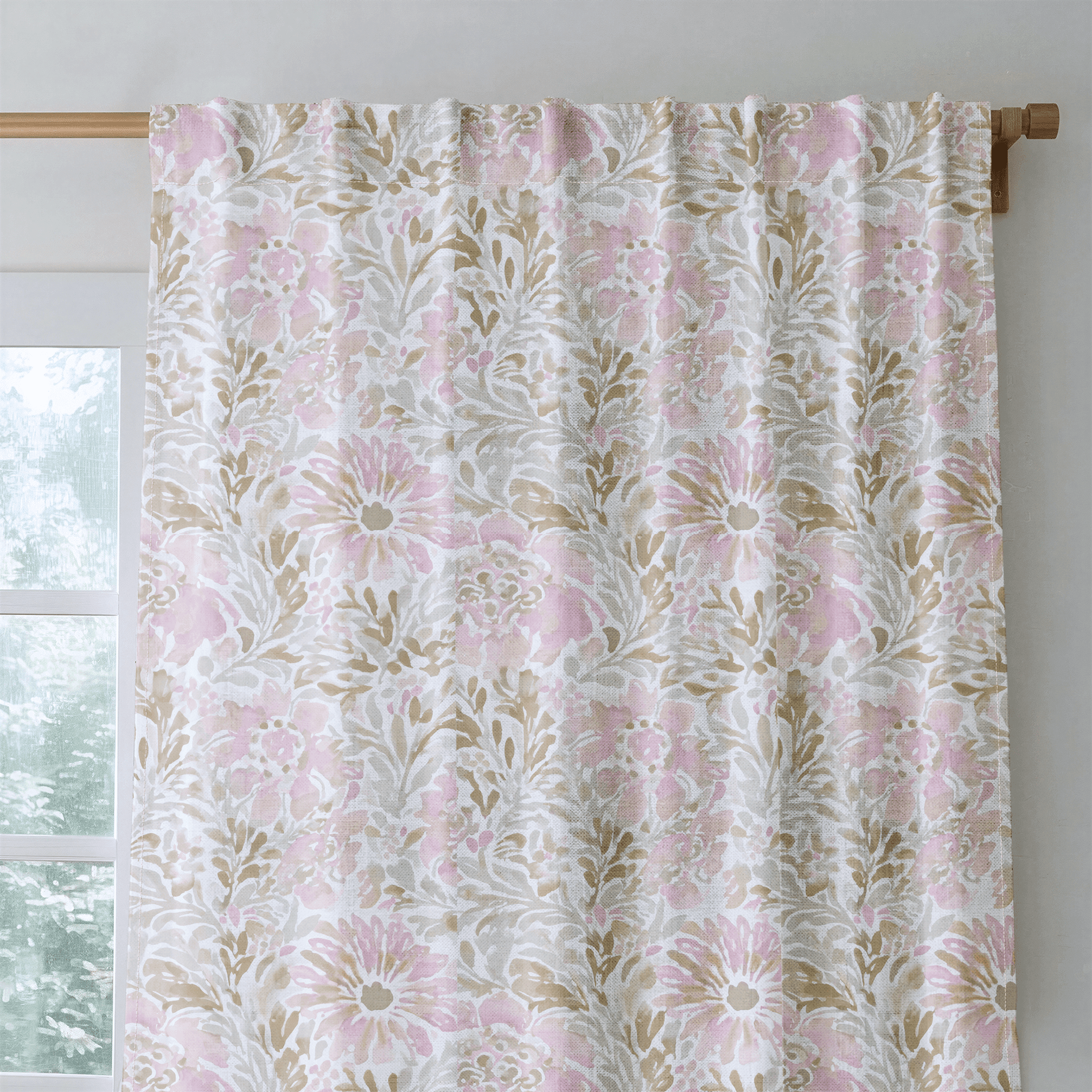 Blush Birch - Drapery - Benton Lane Home - Lemon Park