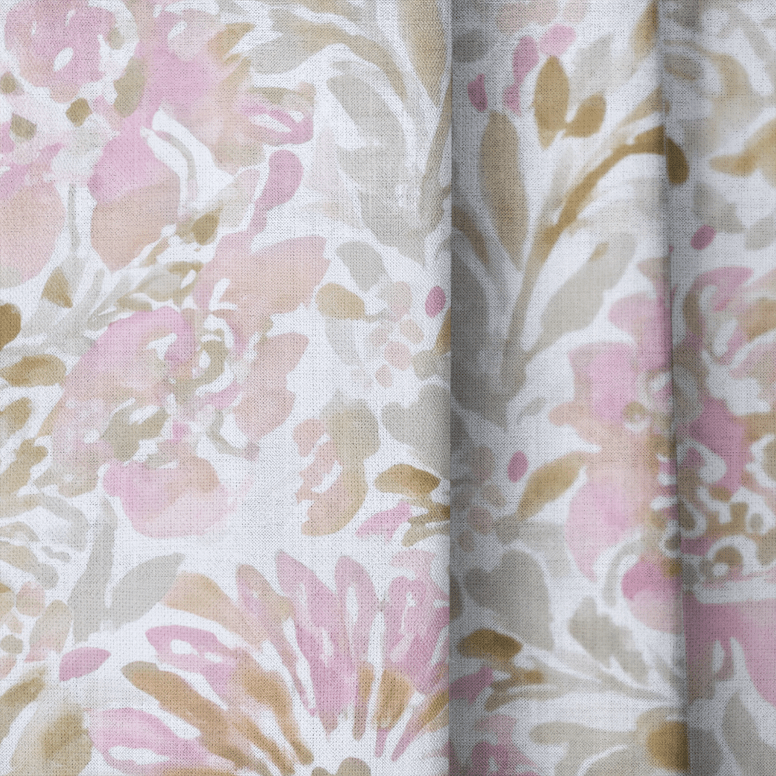 Blush Birch - Drapery - Benton Lane Home - Lemon Park