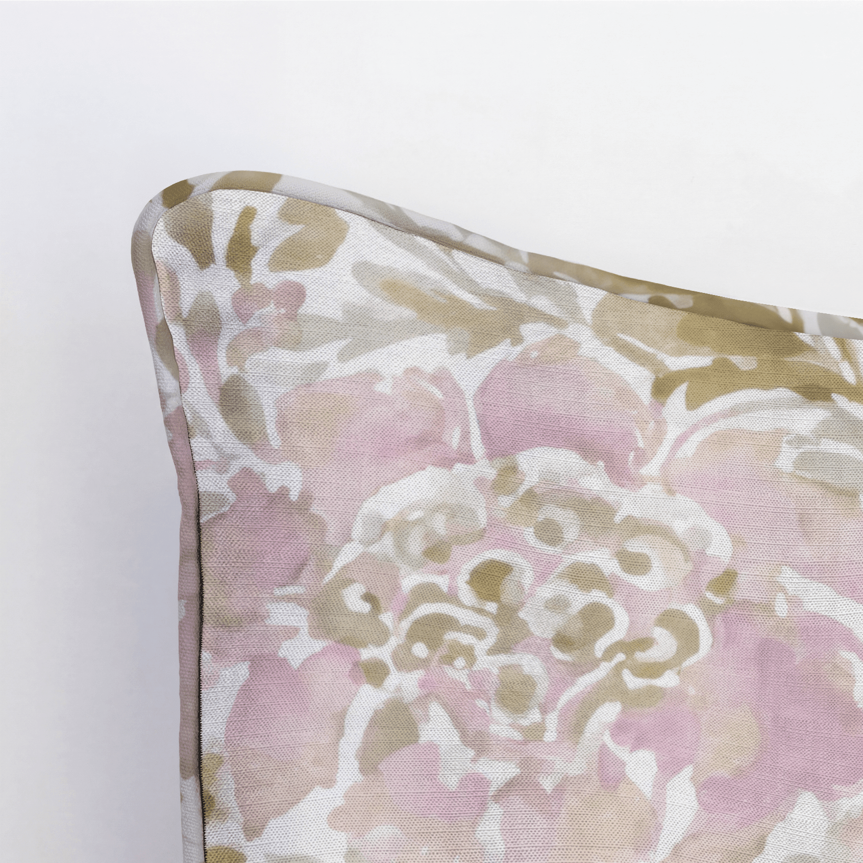 Blush Birch Throw Pillow - Benton Lane Home - Lemon Park