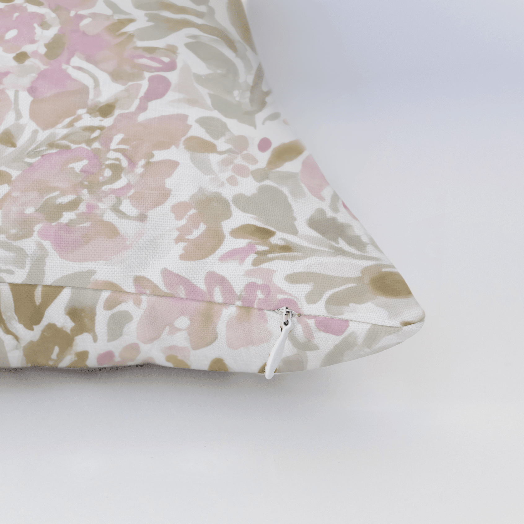 Blush Birch Throw Pillow - Benton Lane Home - Lemon Park