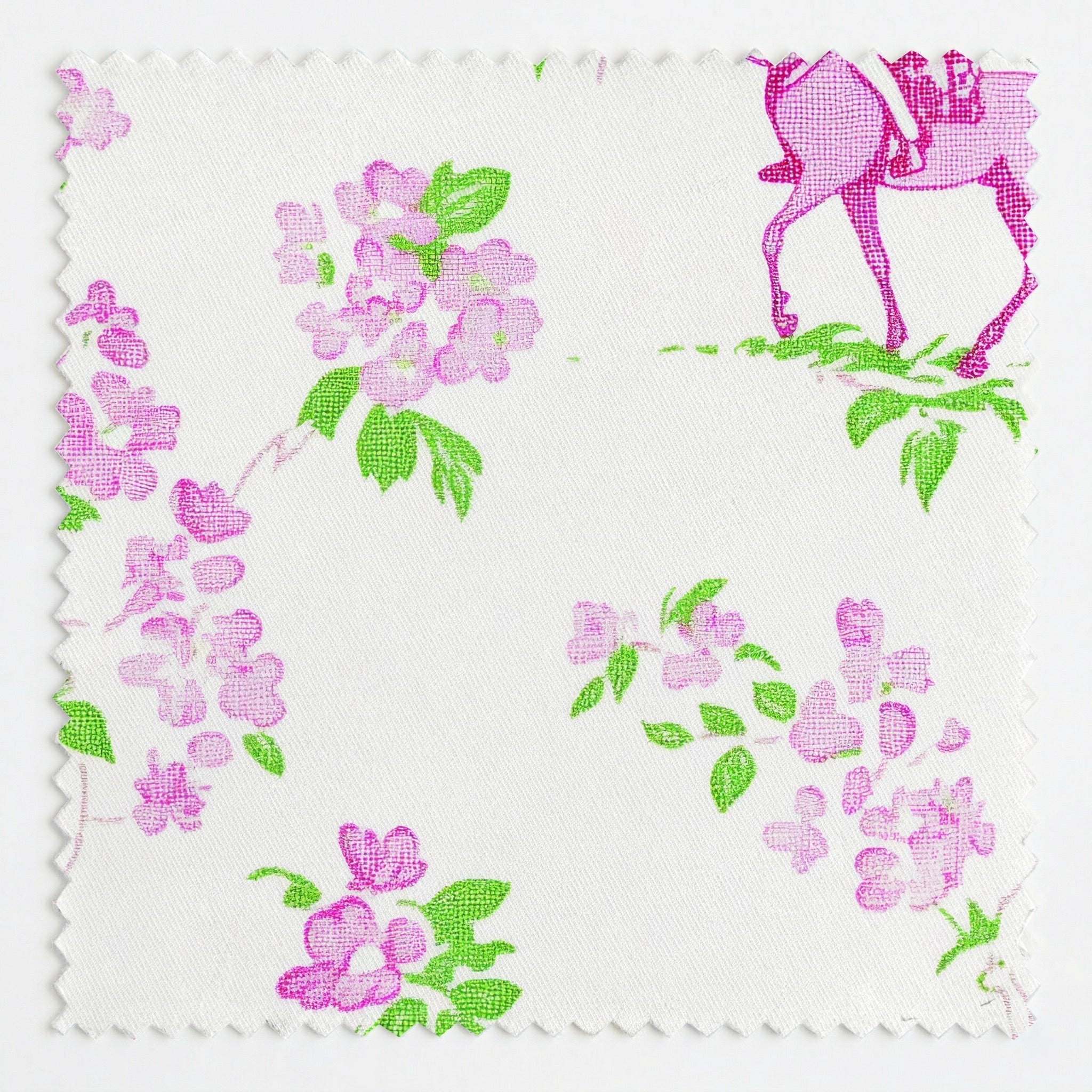 Blush Equestrian - Fabric - Benton Lane Home - Lemon Park
