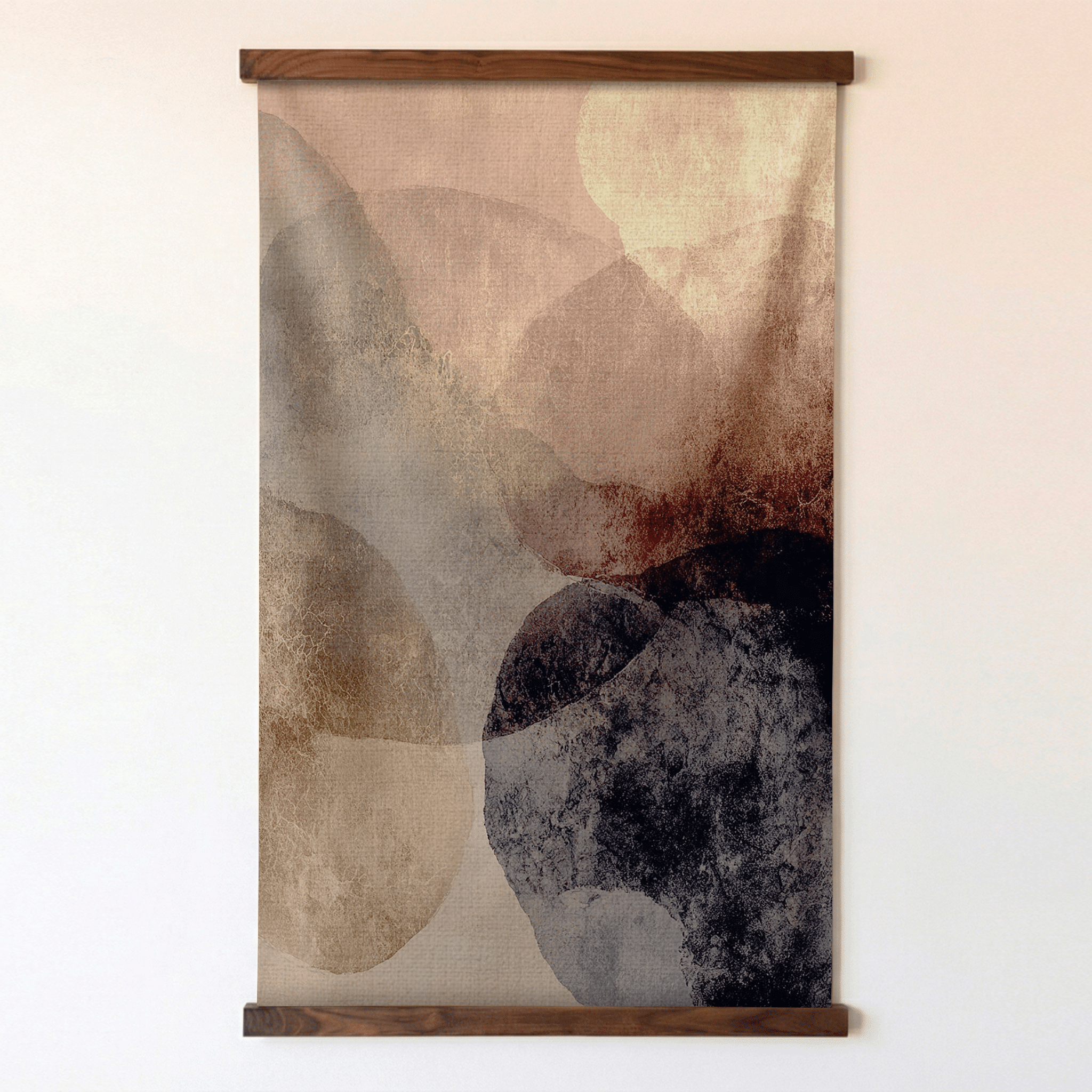 Blush Forms - Tapestry - Benton Lane Home - Painted Paper