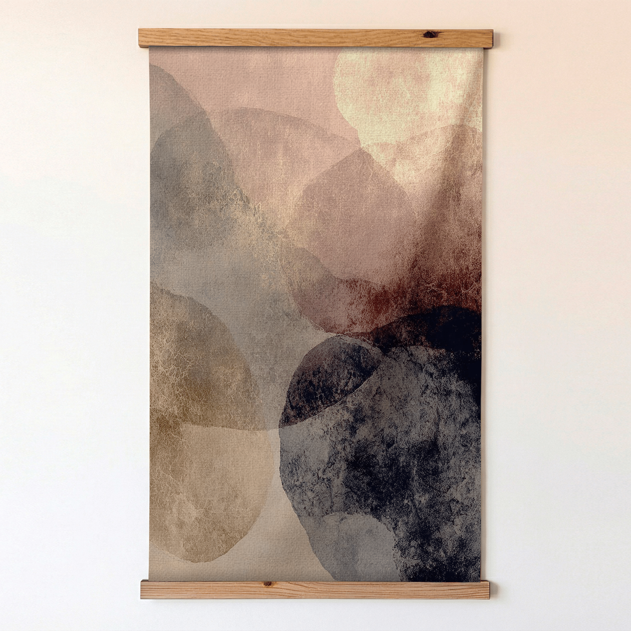 Blush Forms - Tapestry - Benton Lane Home - Painted Paper