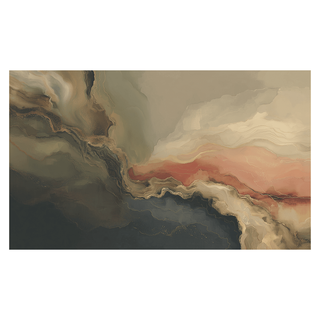 Blush Horizon - Tapestry - Benton Lane Home - Painted Paper