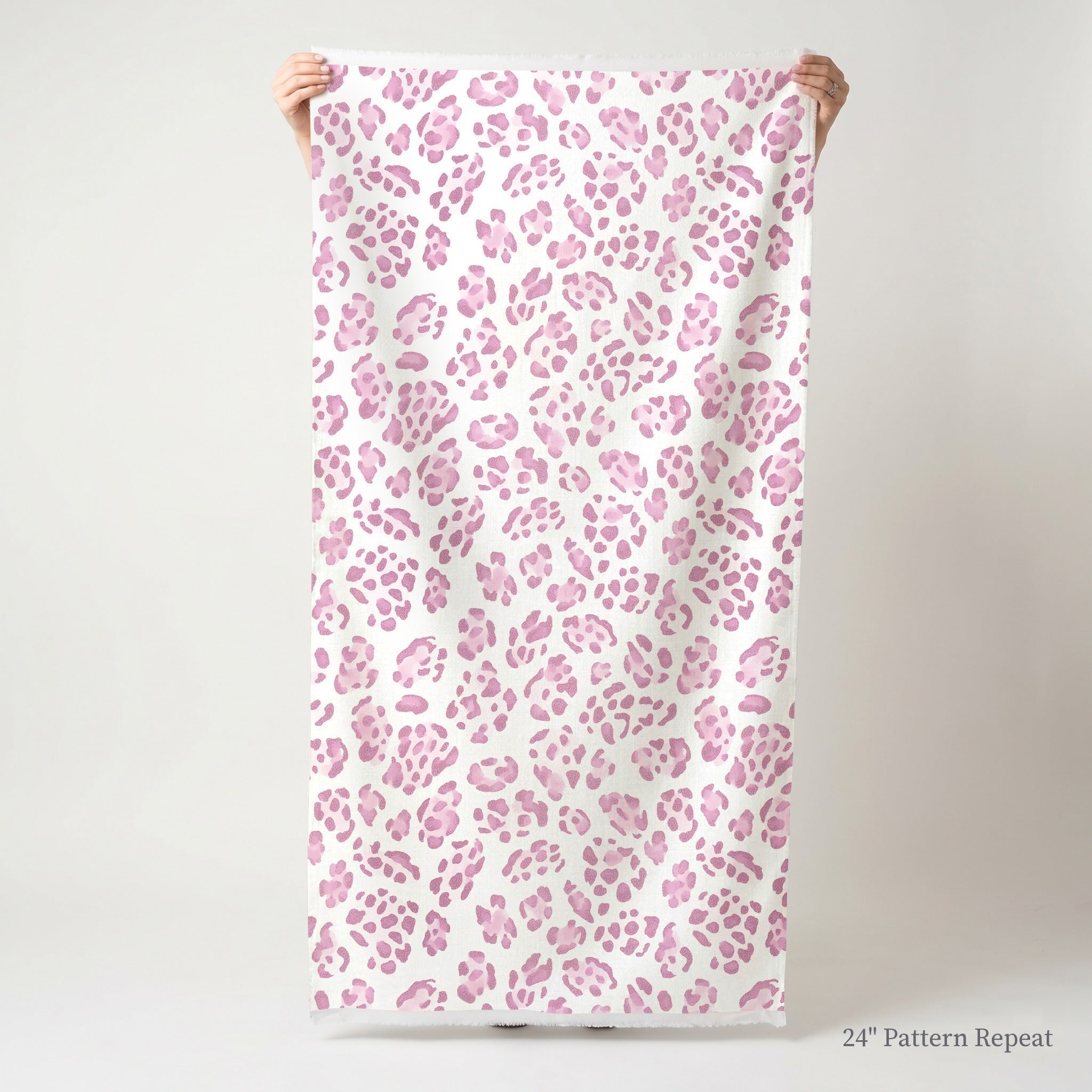 Blush Leopard - Fabric - Benton Lane Home - Lemon Park