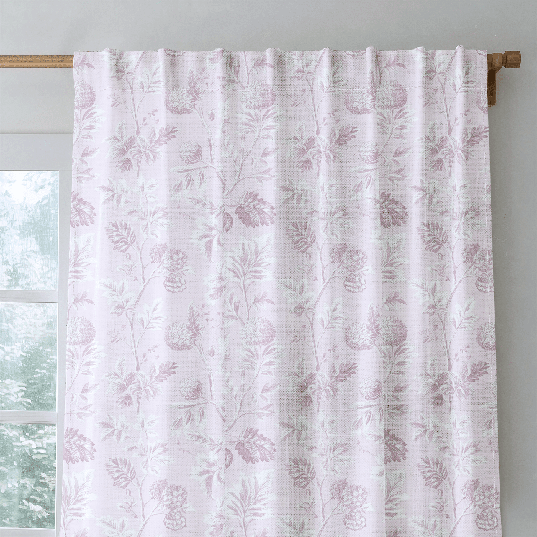 Blush on Blush - Drapery - Benton Lane Home - Lemon Park