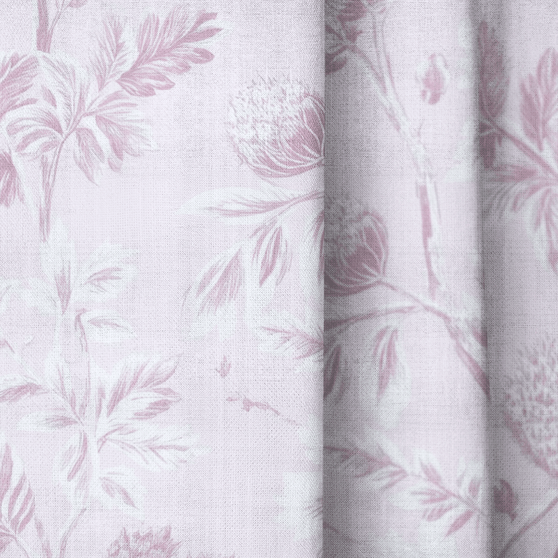 Blush on Blush - Drapery - Benton Lane Home - Lemon Park
