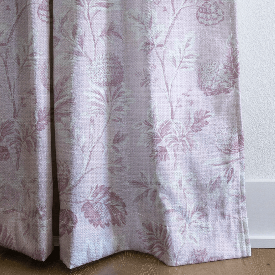 Blush on Blush - Drapery - Benton Lane Home - Lemon Park