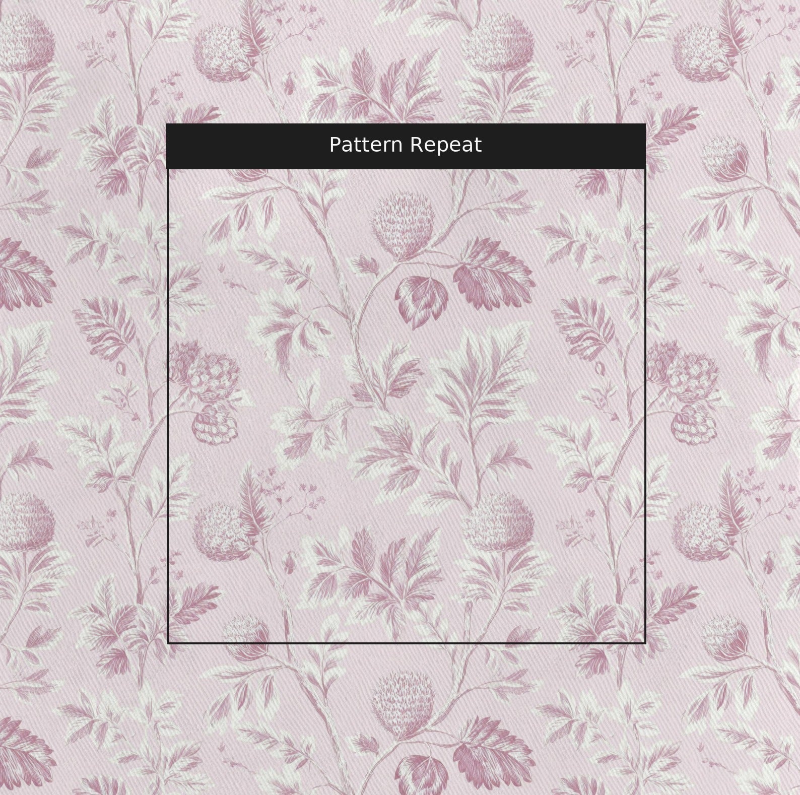 Blush on Blush - Fabric - Benton Lane Home - Lemon Park
