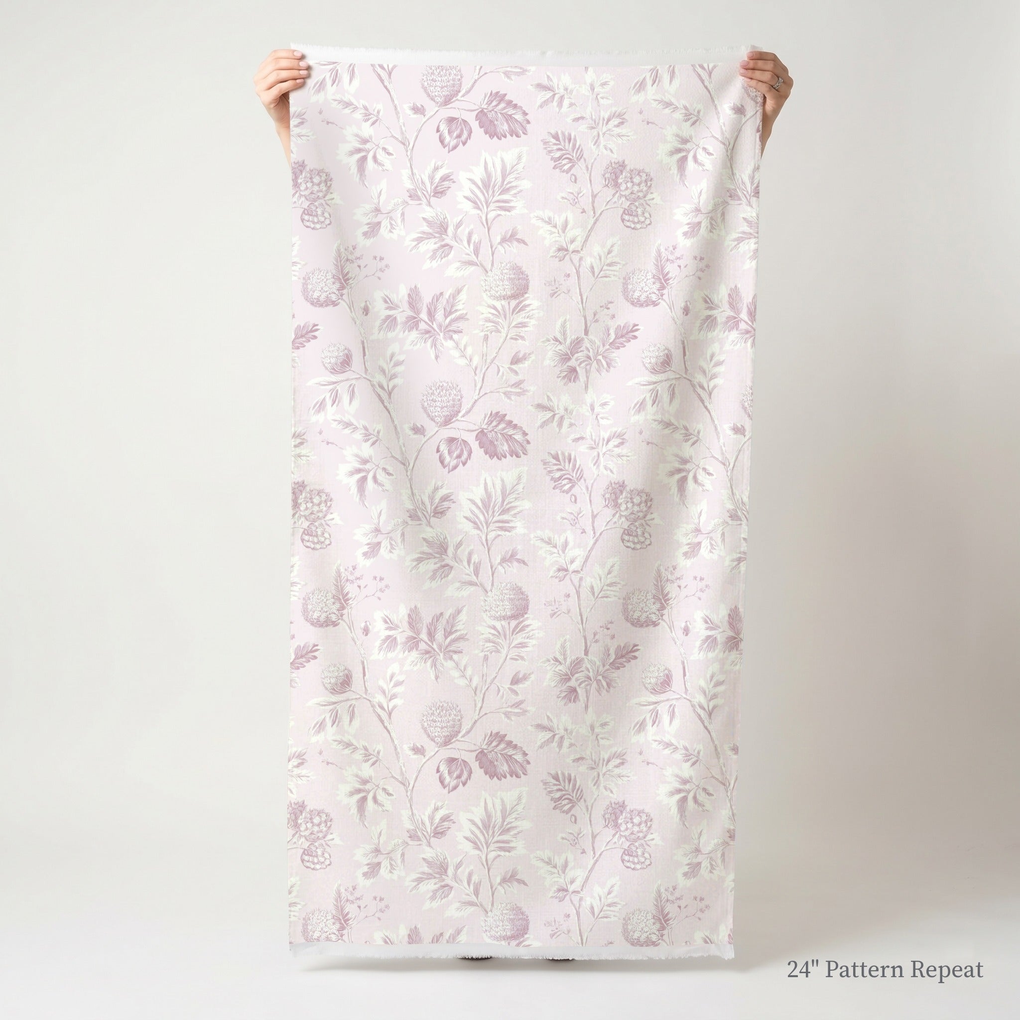 Blush on Blush - Fabric - Benton Lane Home - Lemon Park