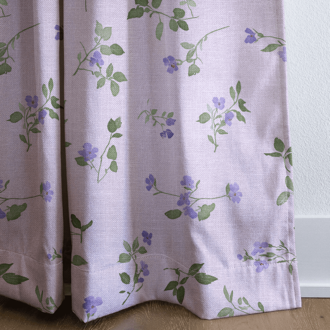 Blush Pansy - Drapery - Benton Lane Home - Lemon Park