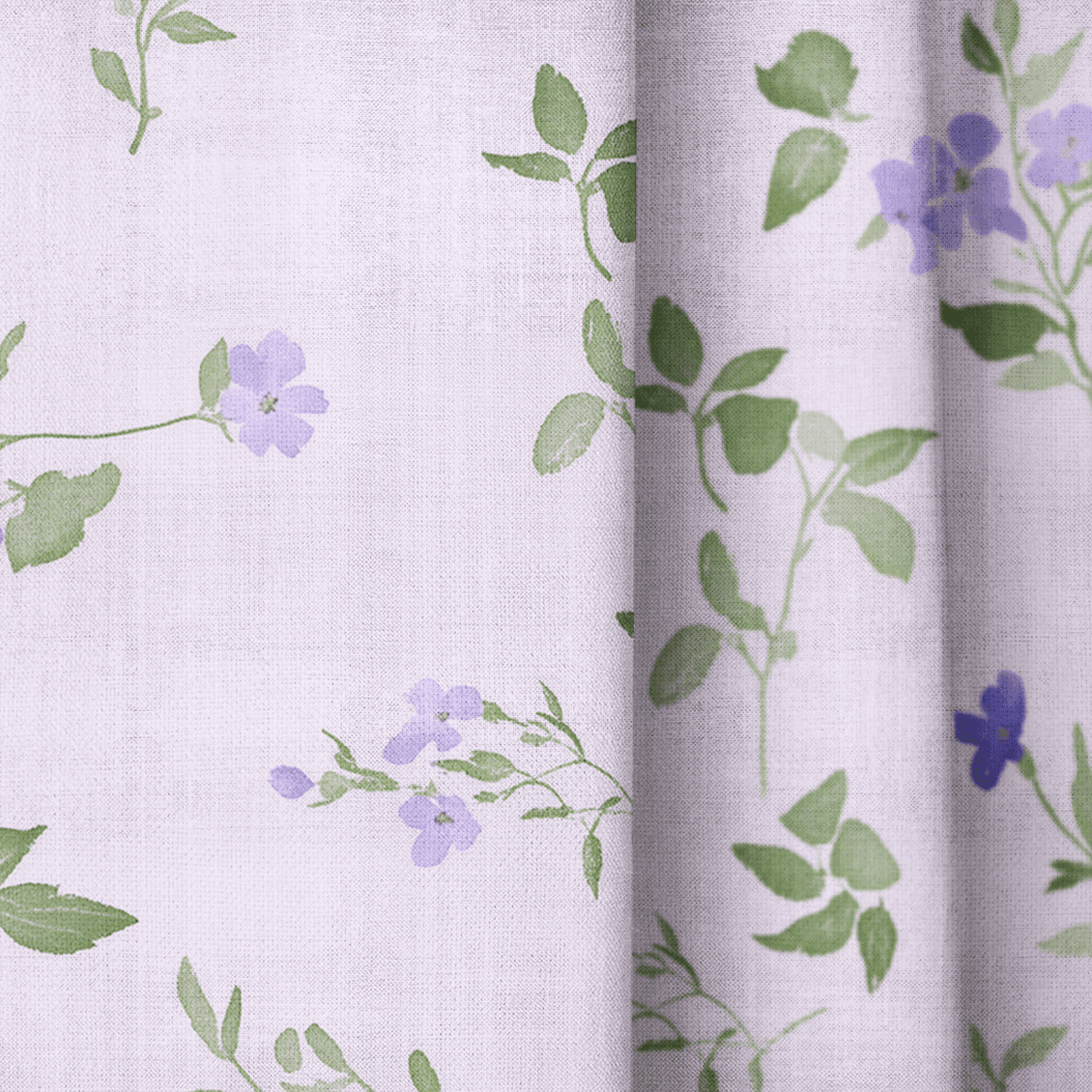 Blush Pansy - Drapery - Benton Lane Home - Lemon Park