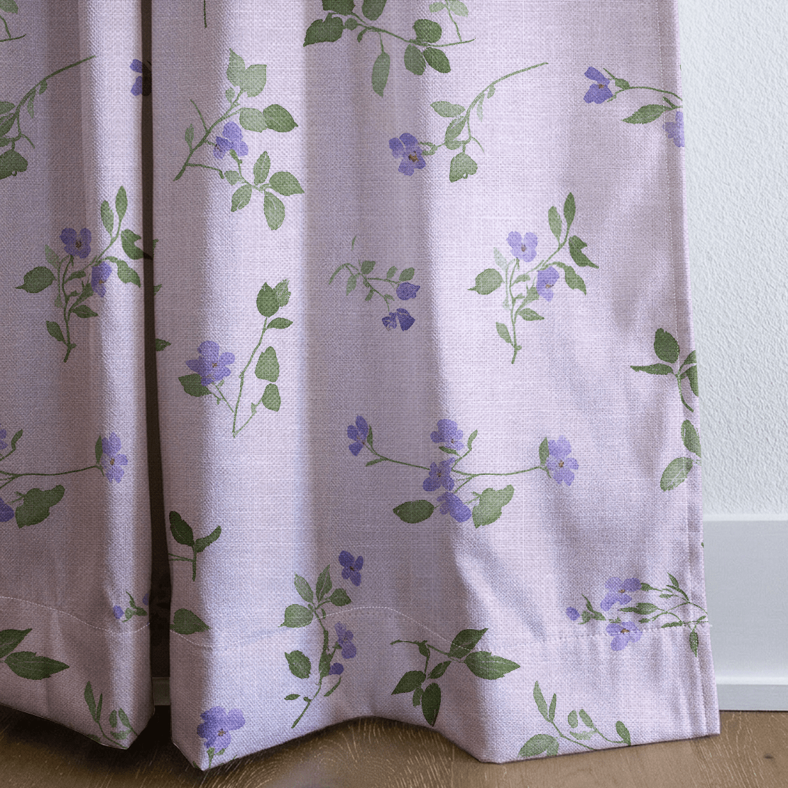 Blush Pansy - Drapery - Lemon Park