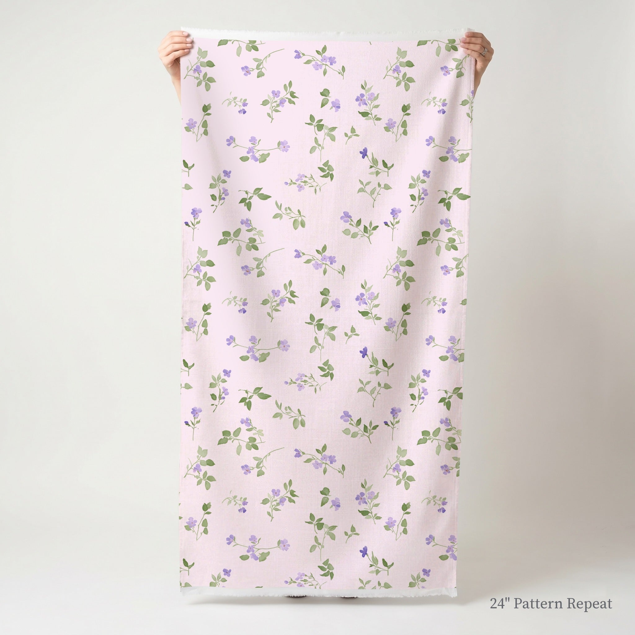 Blush Pansy - Fabric - Benton Lane Home - Lemon Park