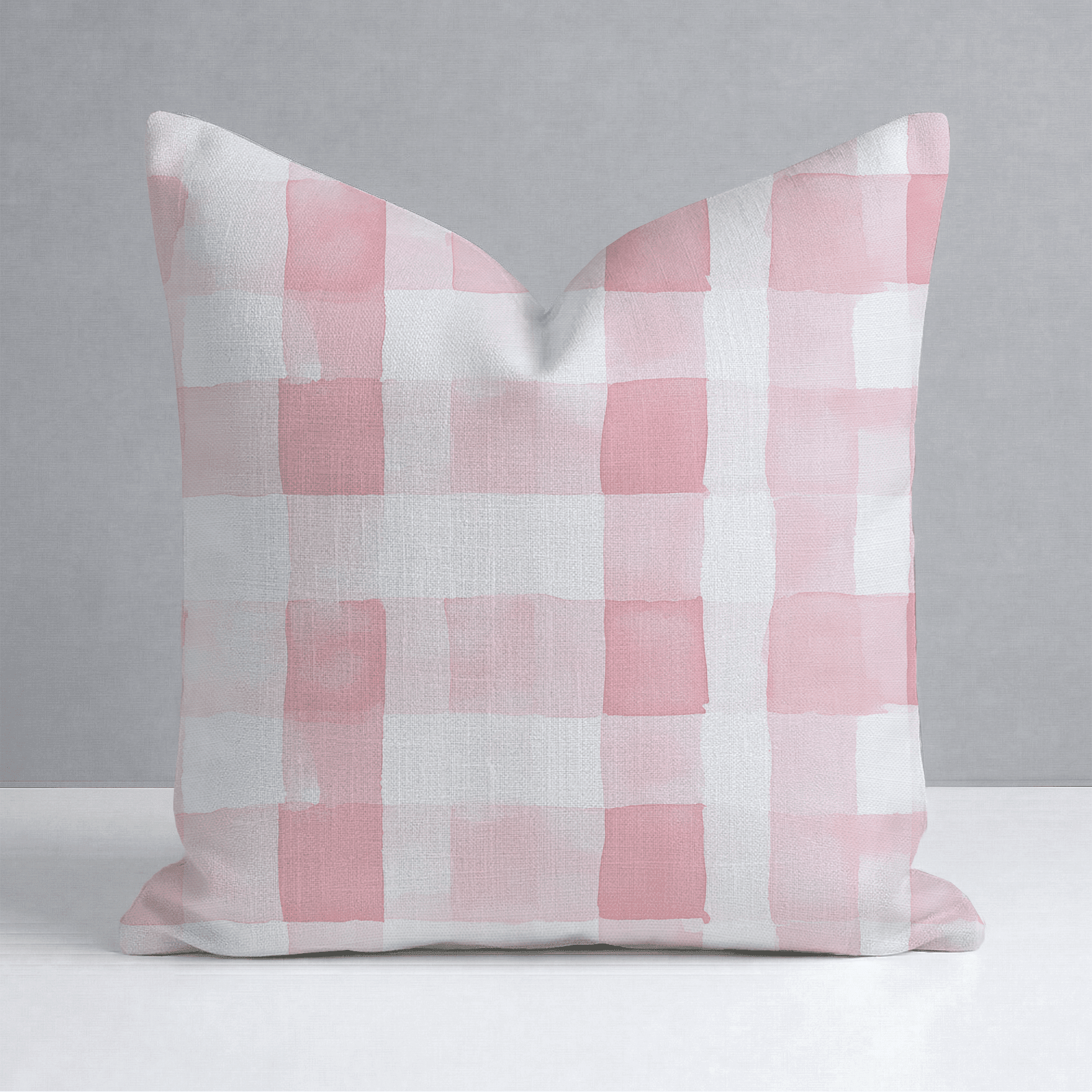 Blush Picnic Throw Pillow - Benton Lane Home - Lemon Park