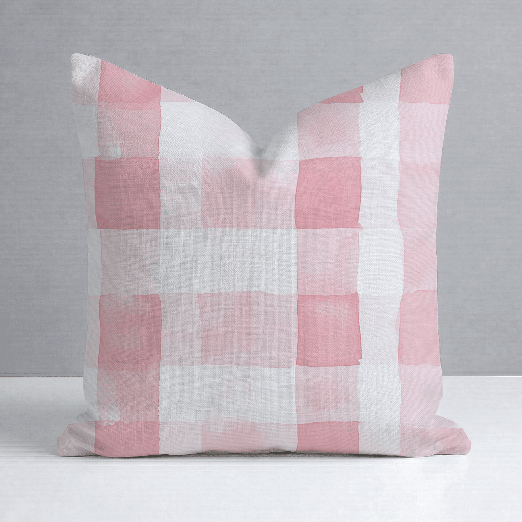 Blush Picnic Throw Pillow - Benton Lane Home - Lemon Park