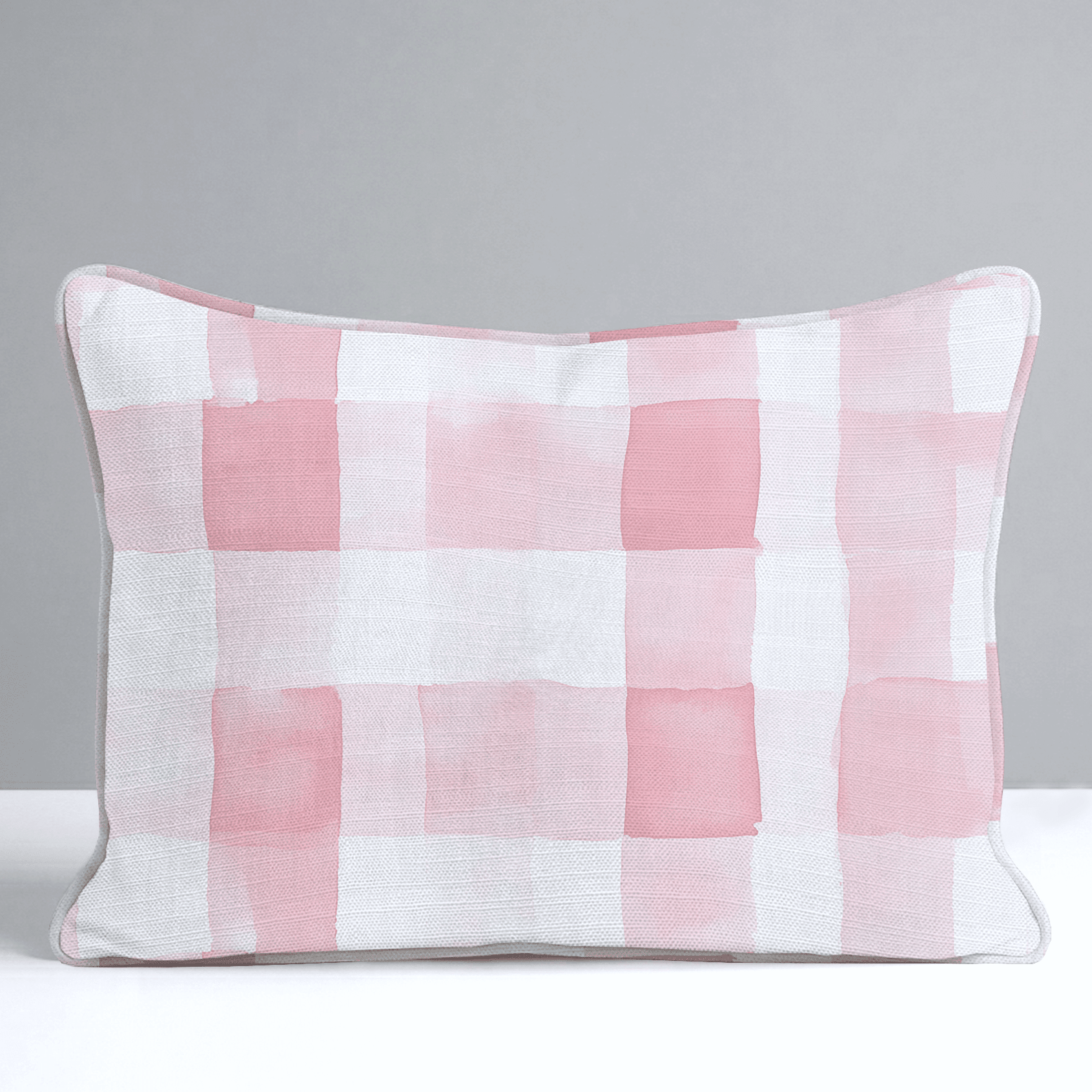Blush Picnic Throw Pillow - Benton Lane Home - Lemon Park