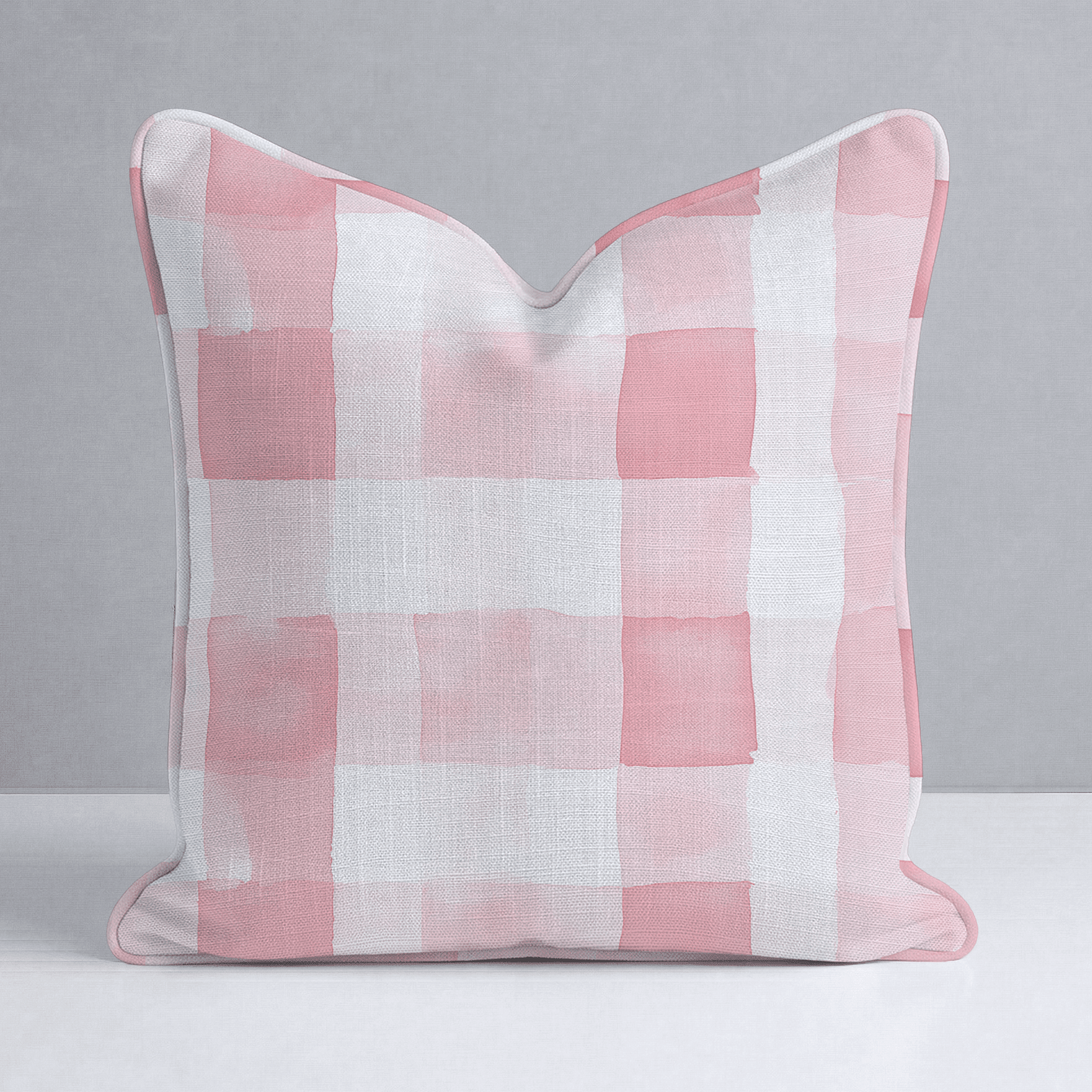 Blush Picnic Throw Pillow - Benton Lane Home - Lemon Park