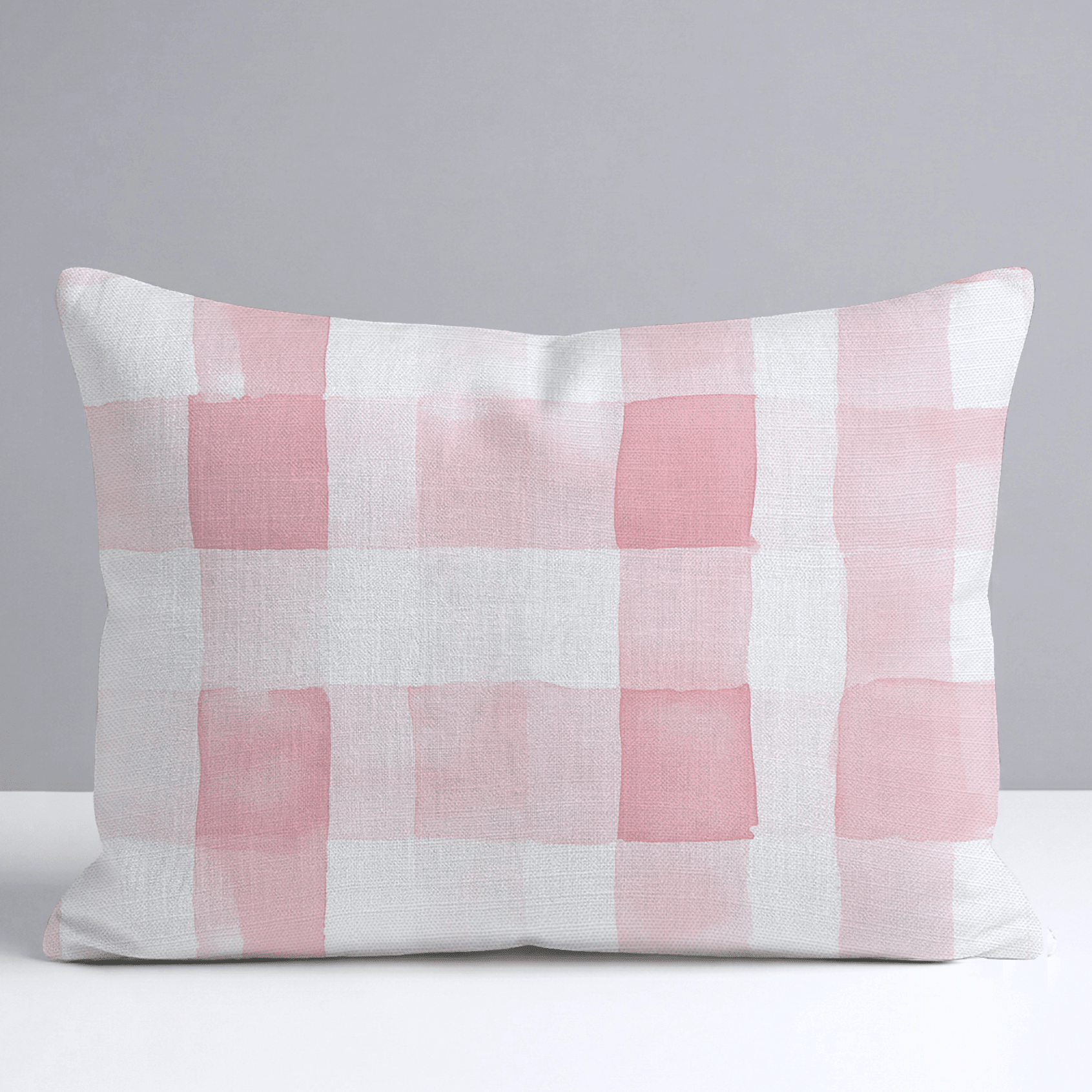 Blush Picnic Throw Pillow - Benton Lane Home - Lemon Park