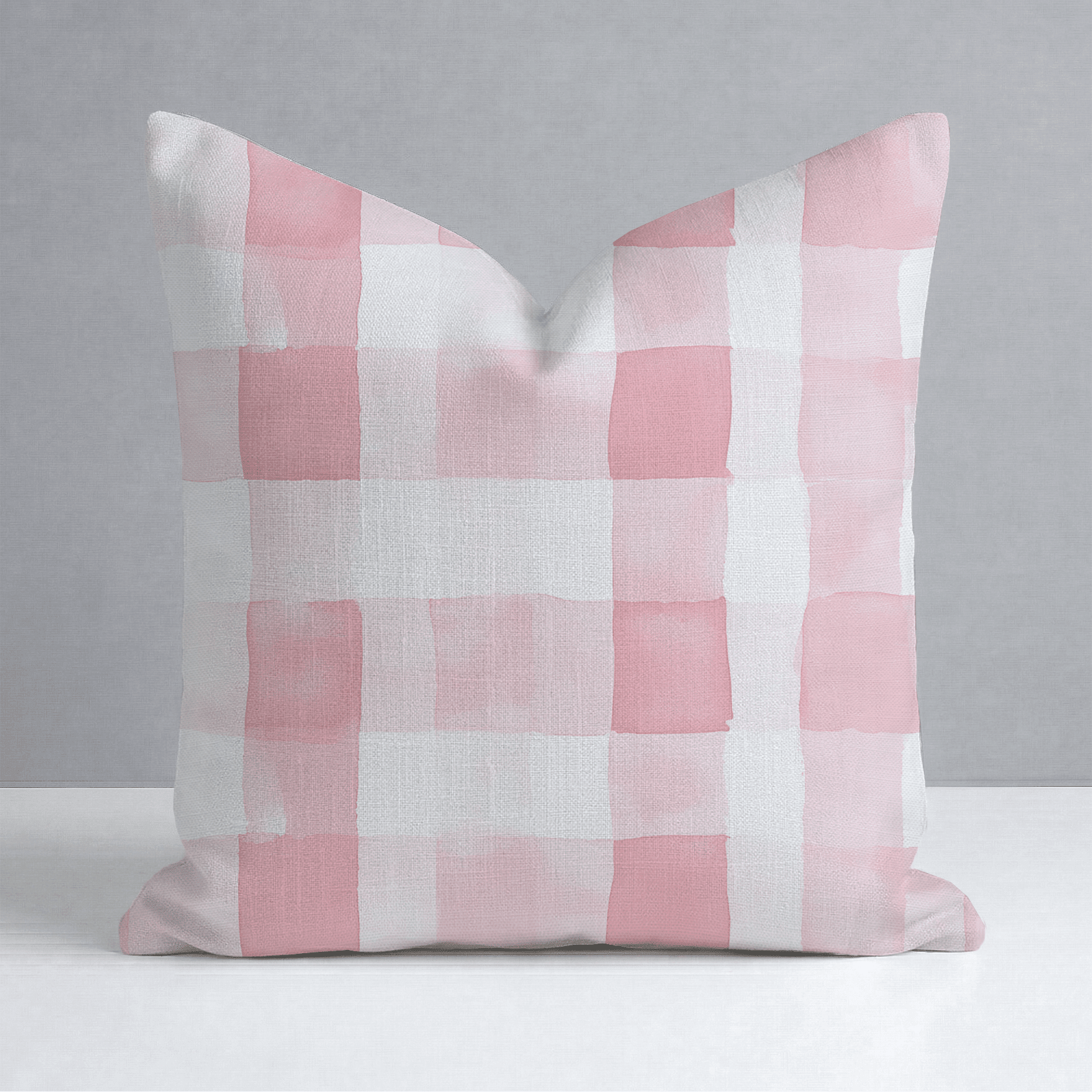 Blush Picnic Throw Pillow - Benton Lane Home - Lemon Park