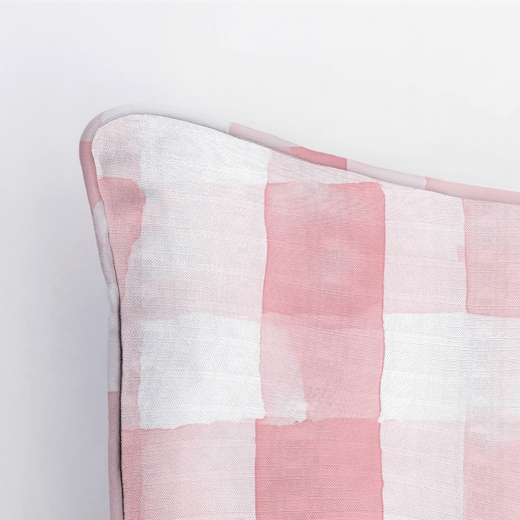 Blush Picnic Throw Pillow - Benton Lane Home - Lemon Park