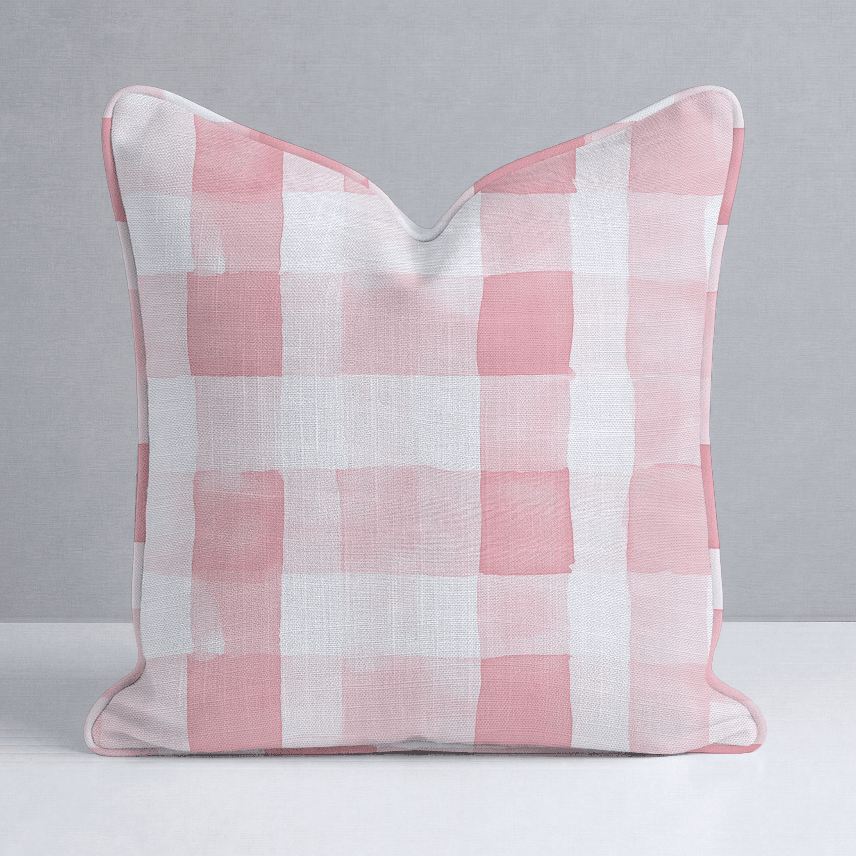 Blush Picnic Throw Pillow - Benton Lane Home - Lemon Park