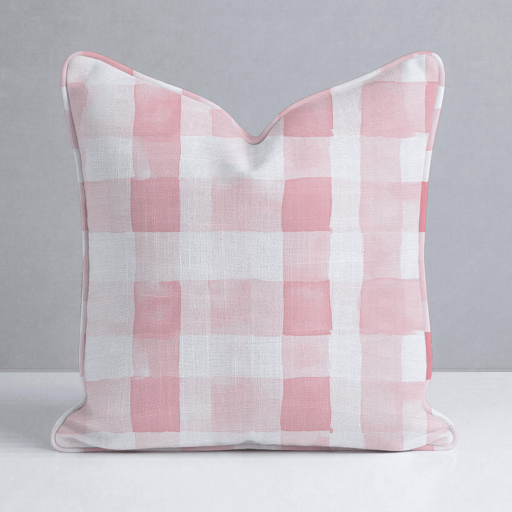 Blush Picnic Throw Pillow - Benton Lane Home - Lemon Park
