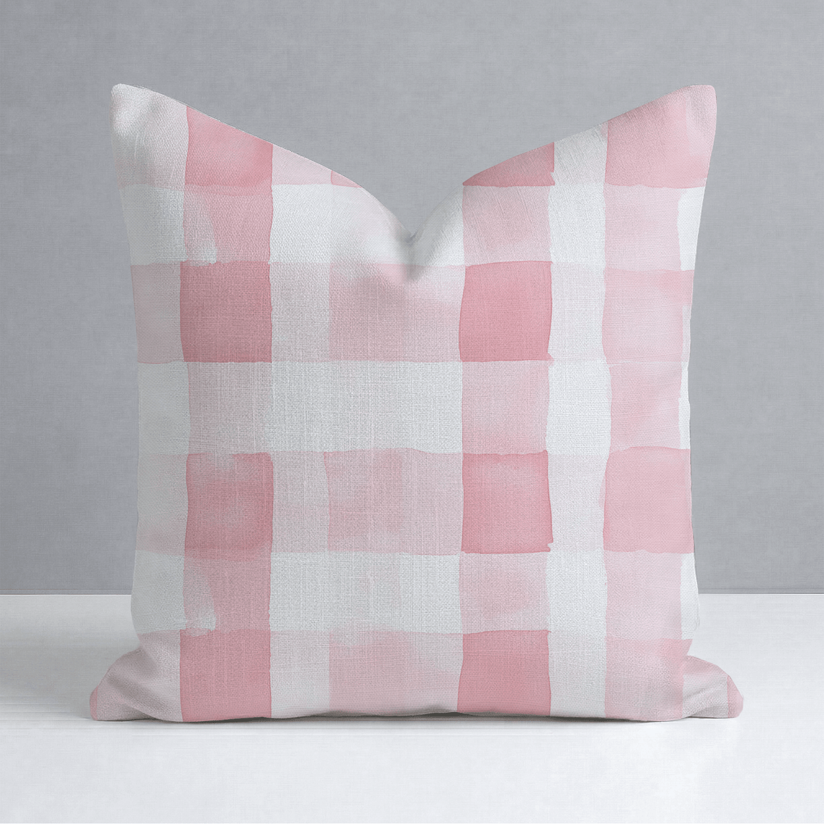 Blush Picnic Throw Pillow - Lemon Park