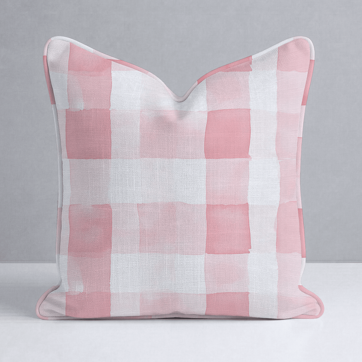 Blush Picnic Throw Pillow - Lemon Park