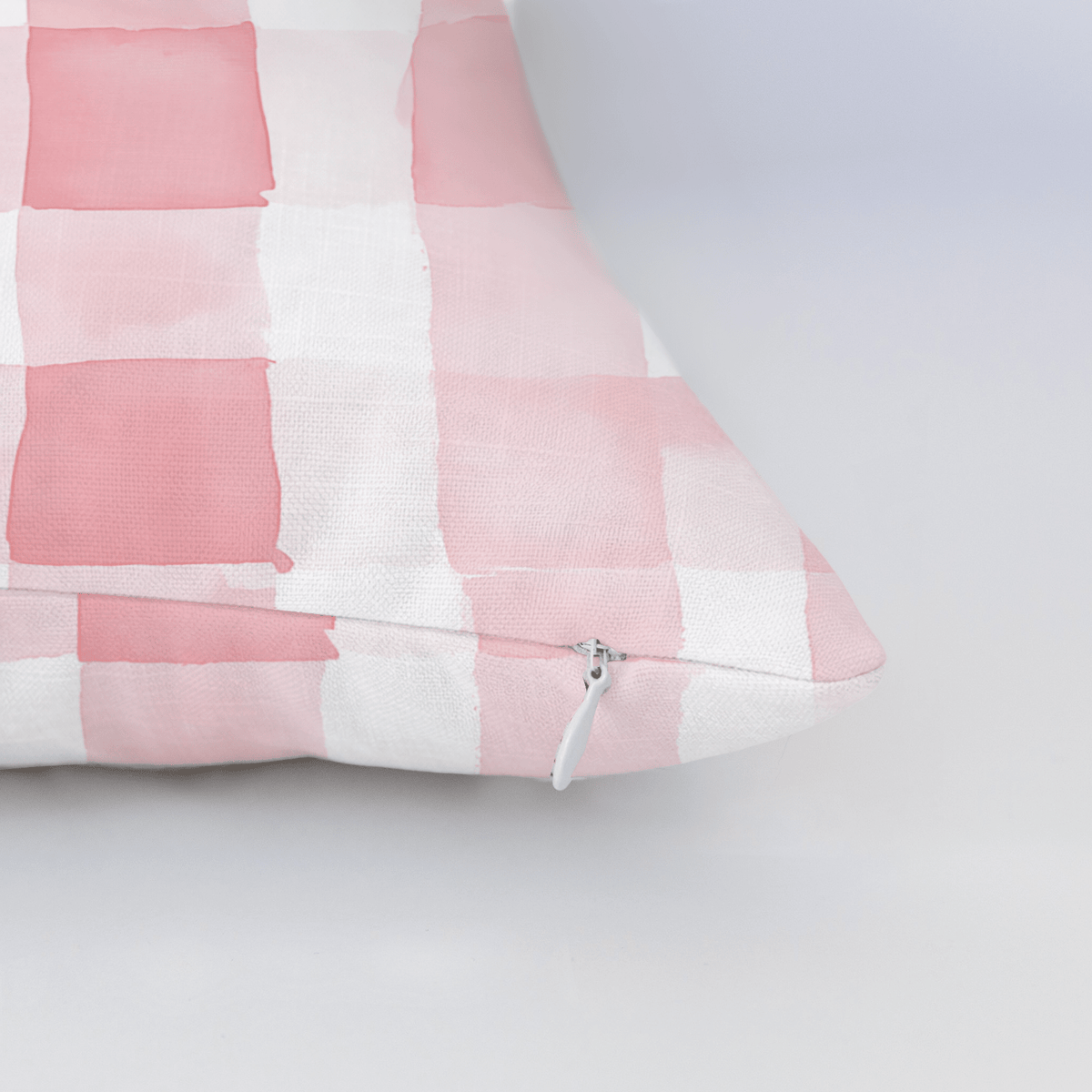 Blush Picnic Throw Pillow - Lemon Park