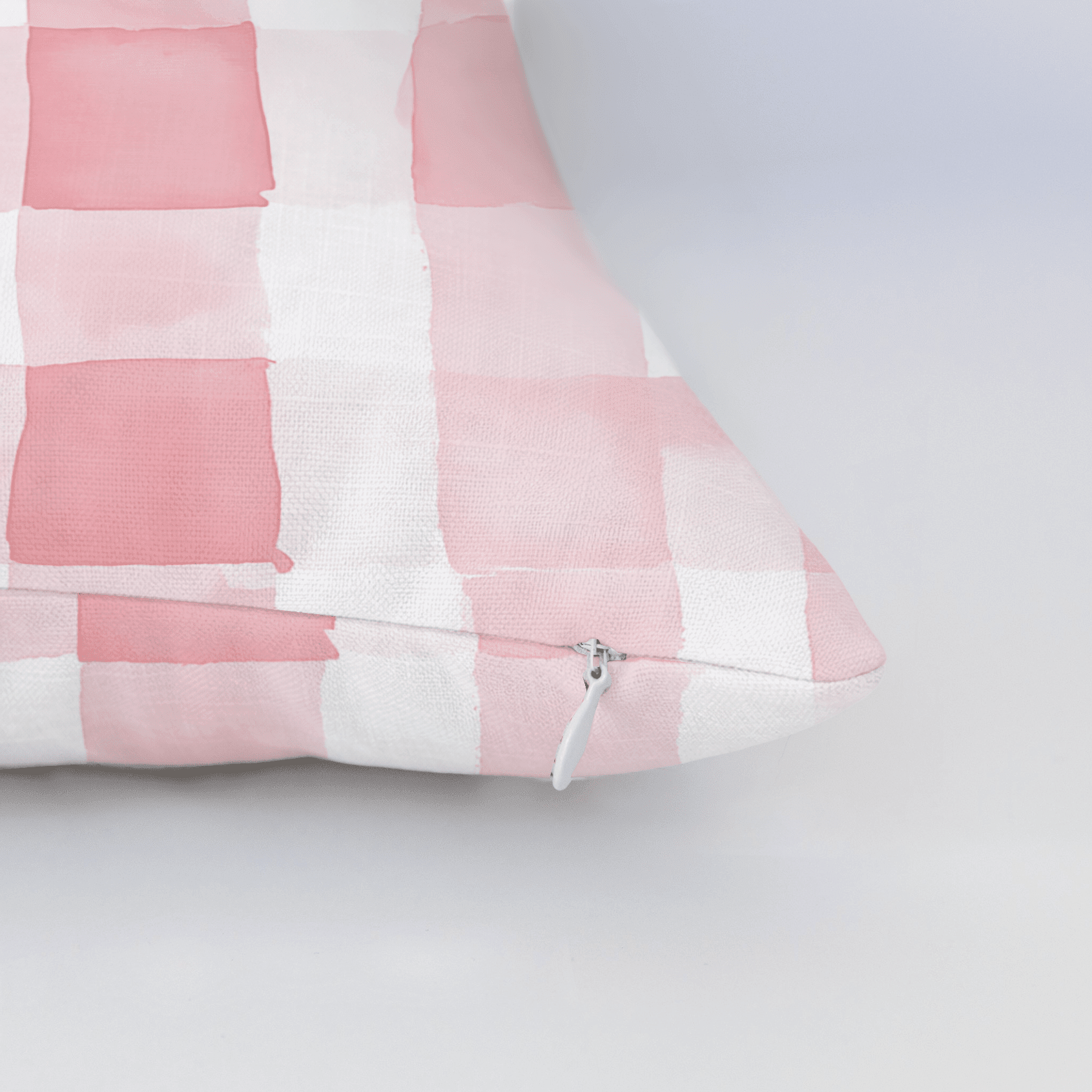 Blush Picnic Throw Pillow - Benton Lane Home - Lemon Park