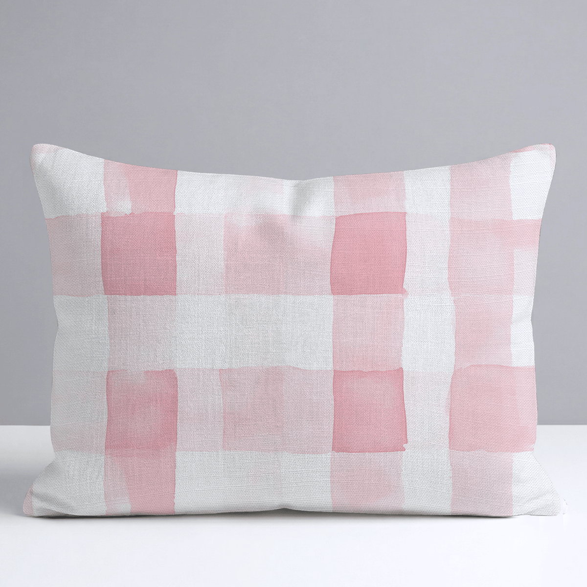 Blush Picnic Throw Pillow - Lemon Park