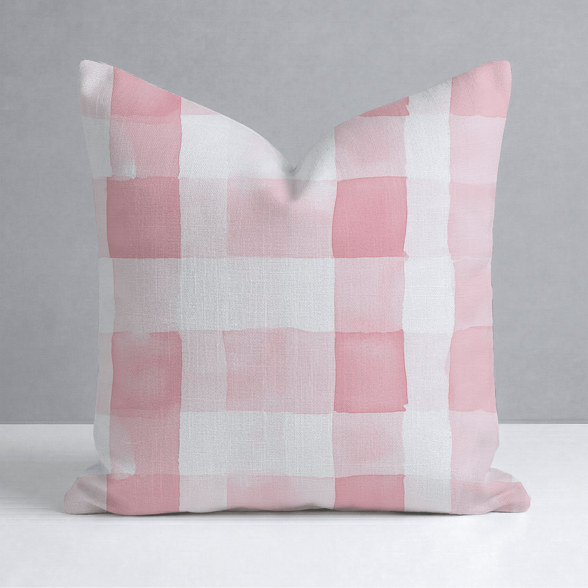 Blush Picnic Throw Pillow - Lemon Park