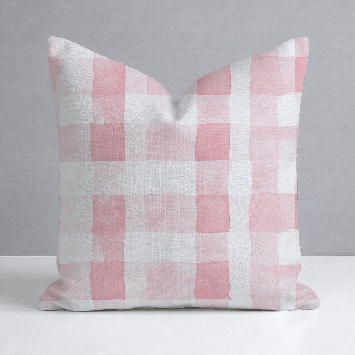 Blush Picnic Throw Pillow - Lemon Park