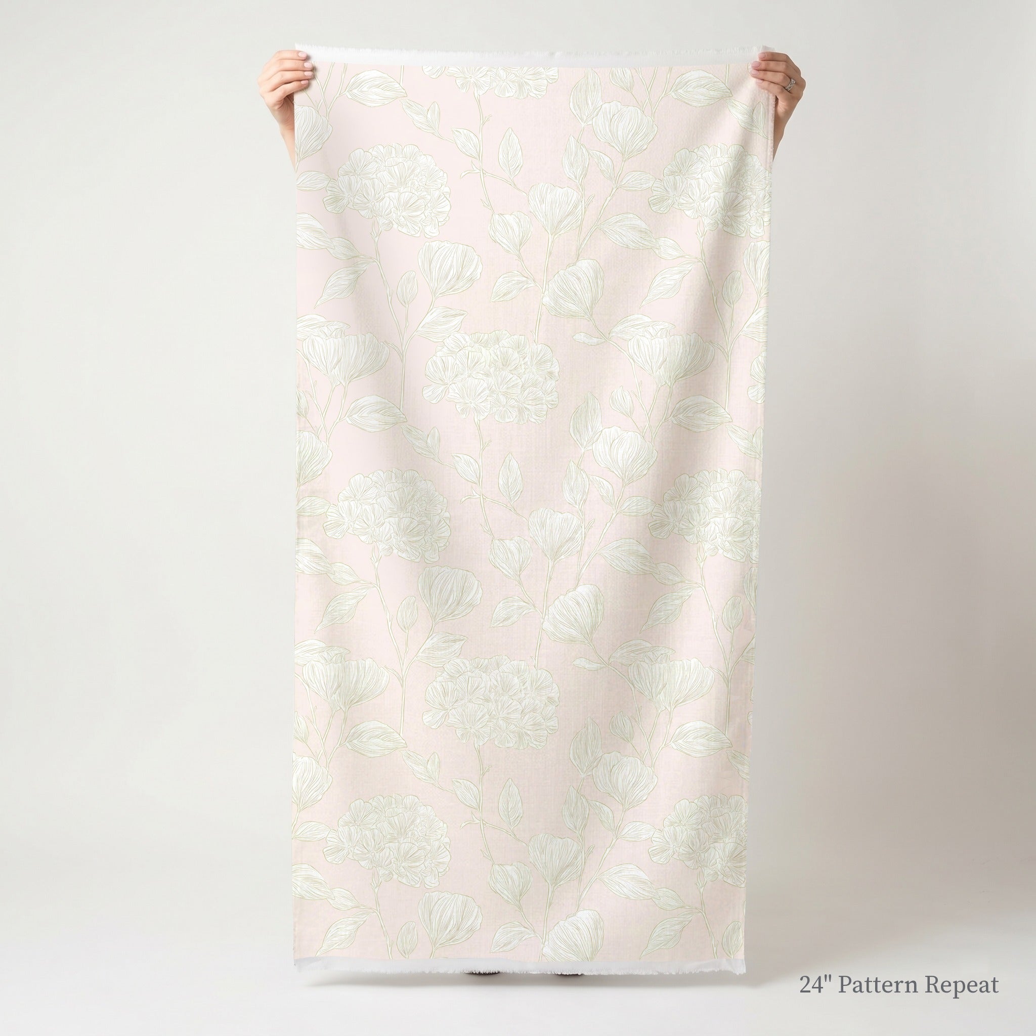 Blush Pink - Fabric - Benton Lane Home - Lemon Park