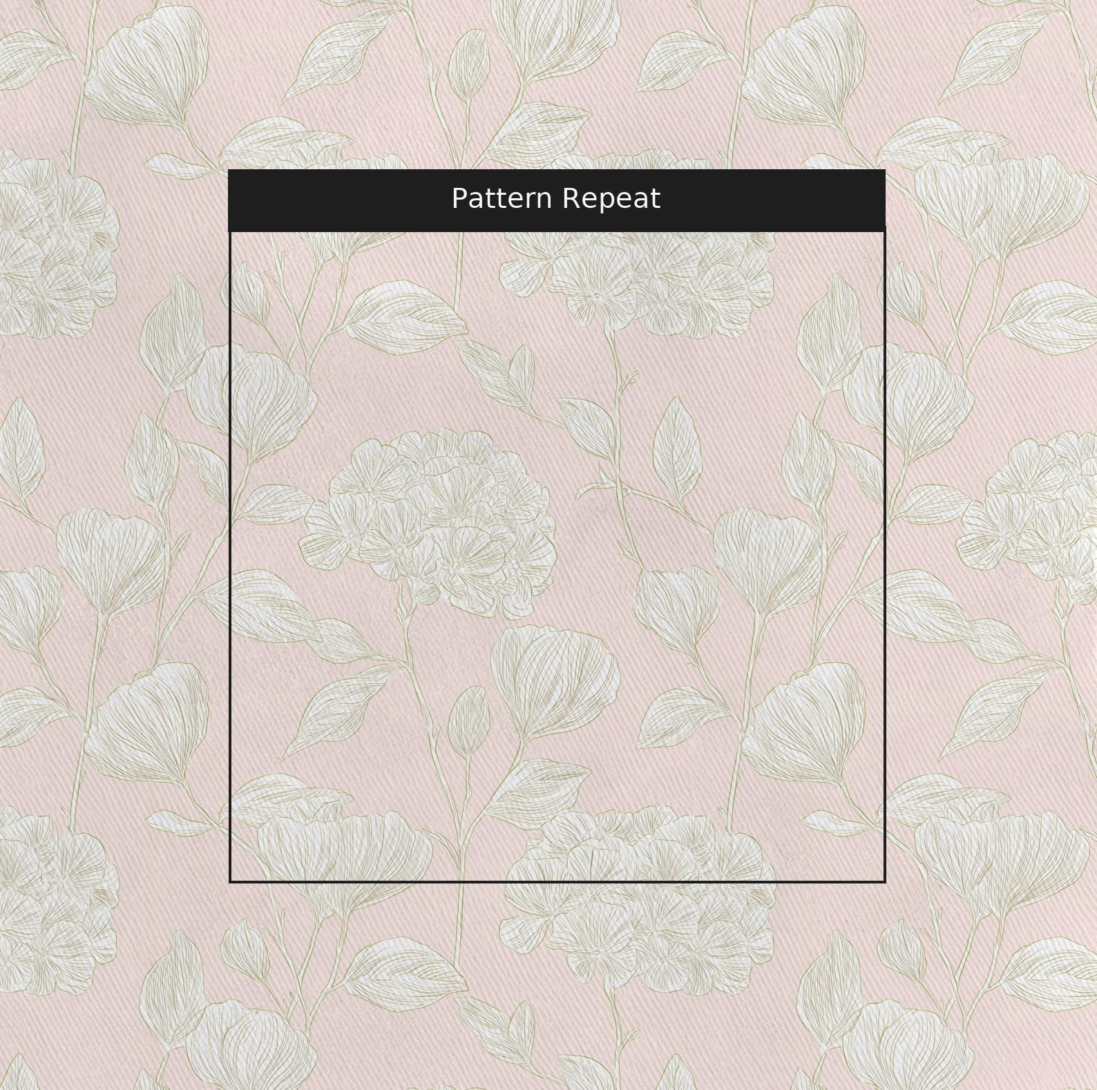 Blush Pink - Fabric - Benton Lane Home - Lemon Park