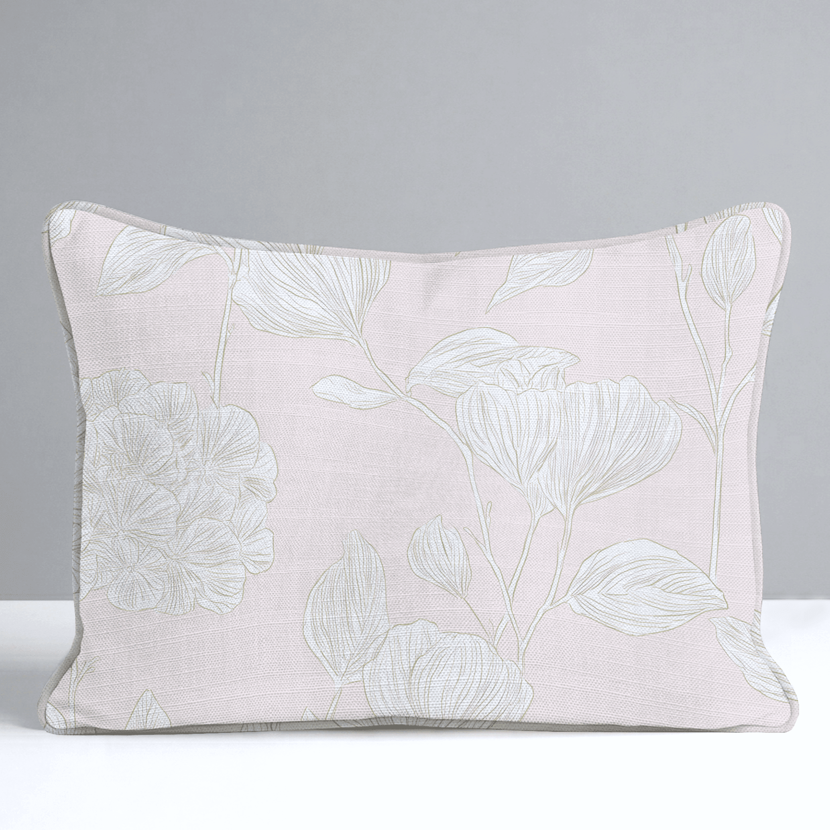Blush Pink Throw Pillow - Benton Lane Home - Lemon Park