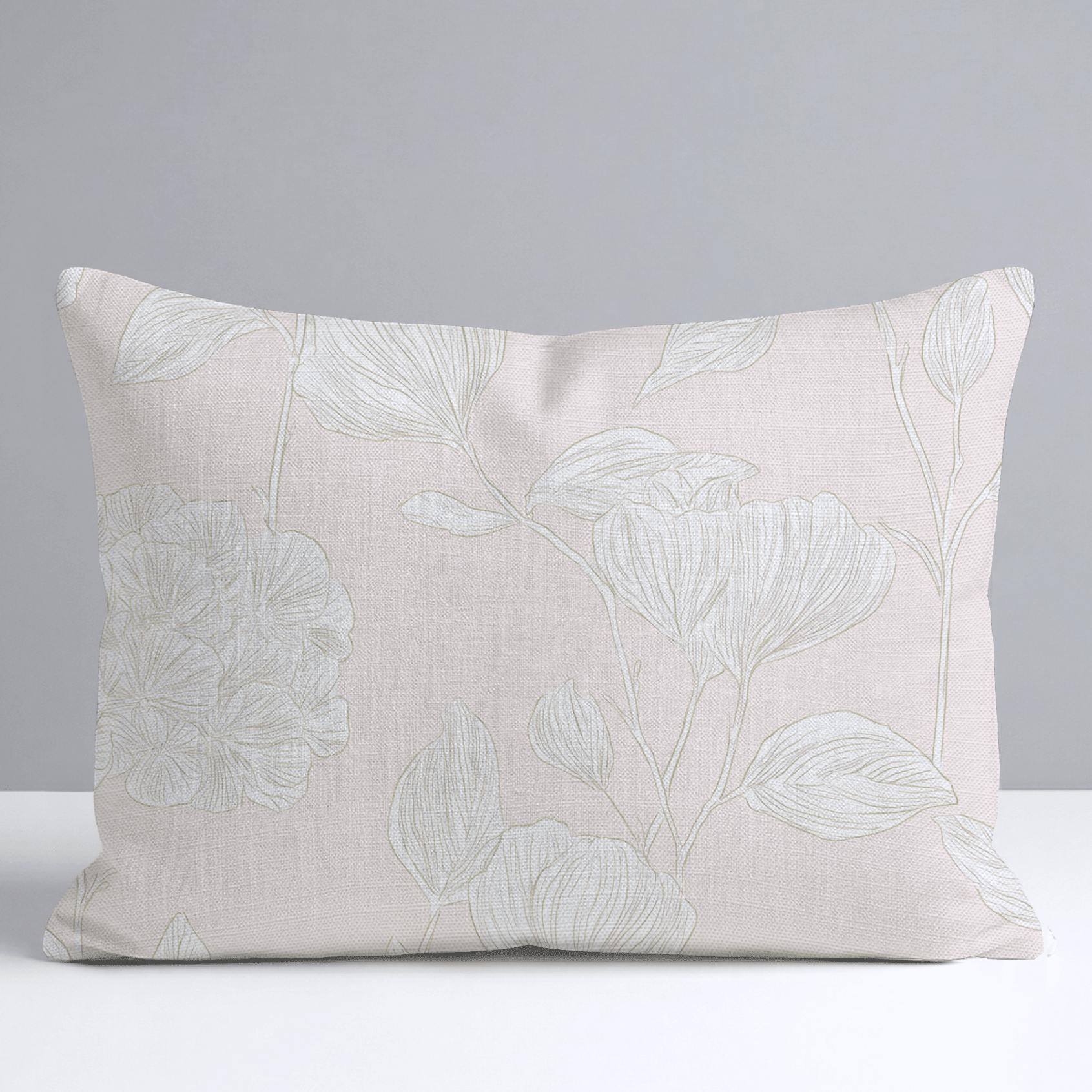 Blush Pink Throw Pillow - Benton Lane Home - Lemon Park