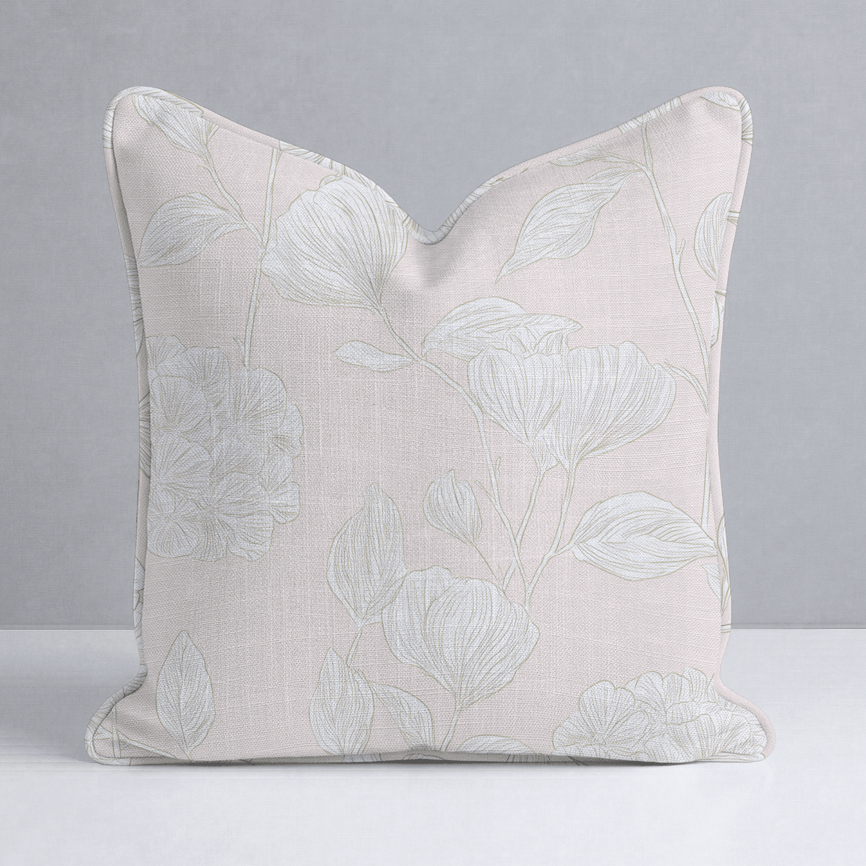 Blush Pink Throw Pillow - Benton Lane Home - Lemon Park